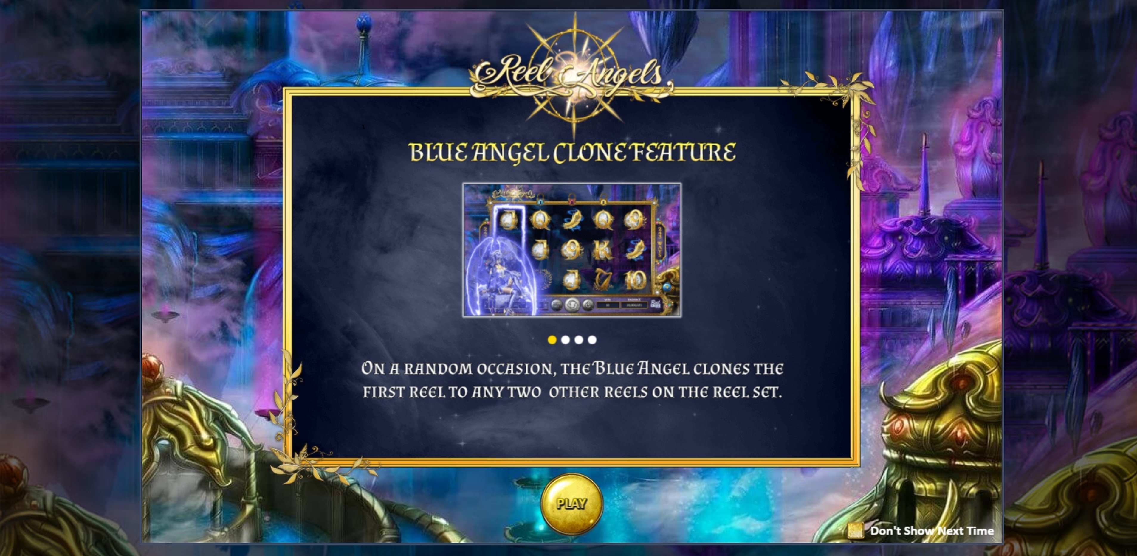 Play Reel Angels Free Casino Slot Game by ReelNRG Gaming