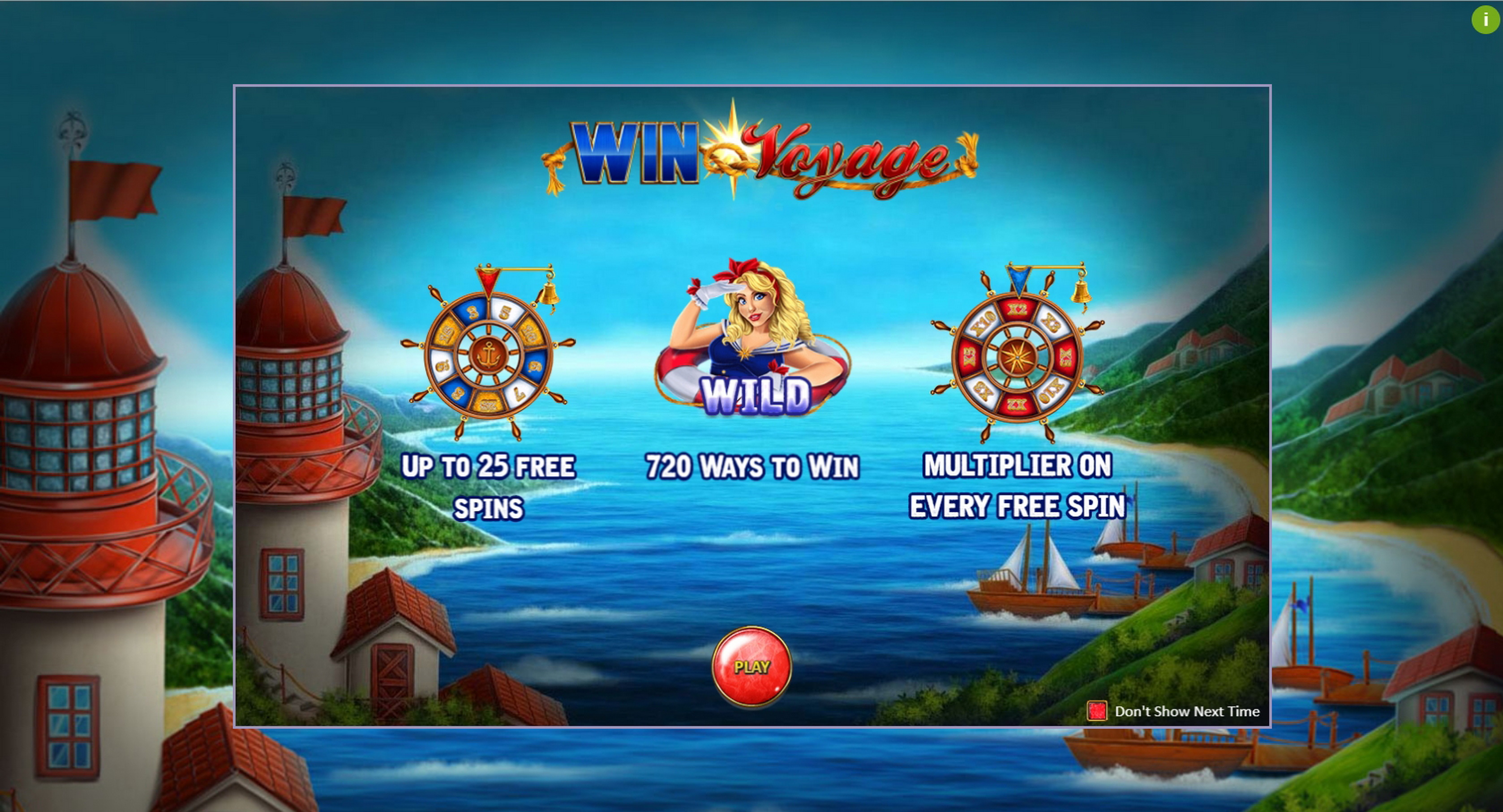 Play Win Voyage Free Casino Slot Game by ReelNRG Gaming