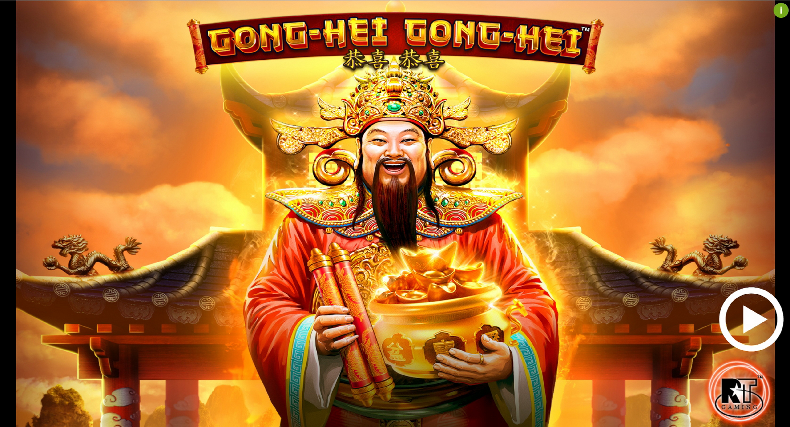 Play Gong-Hei Free Casino Slot Game by Reel Time Gaming