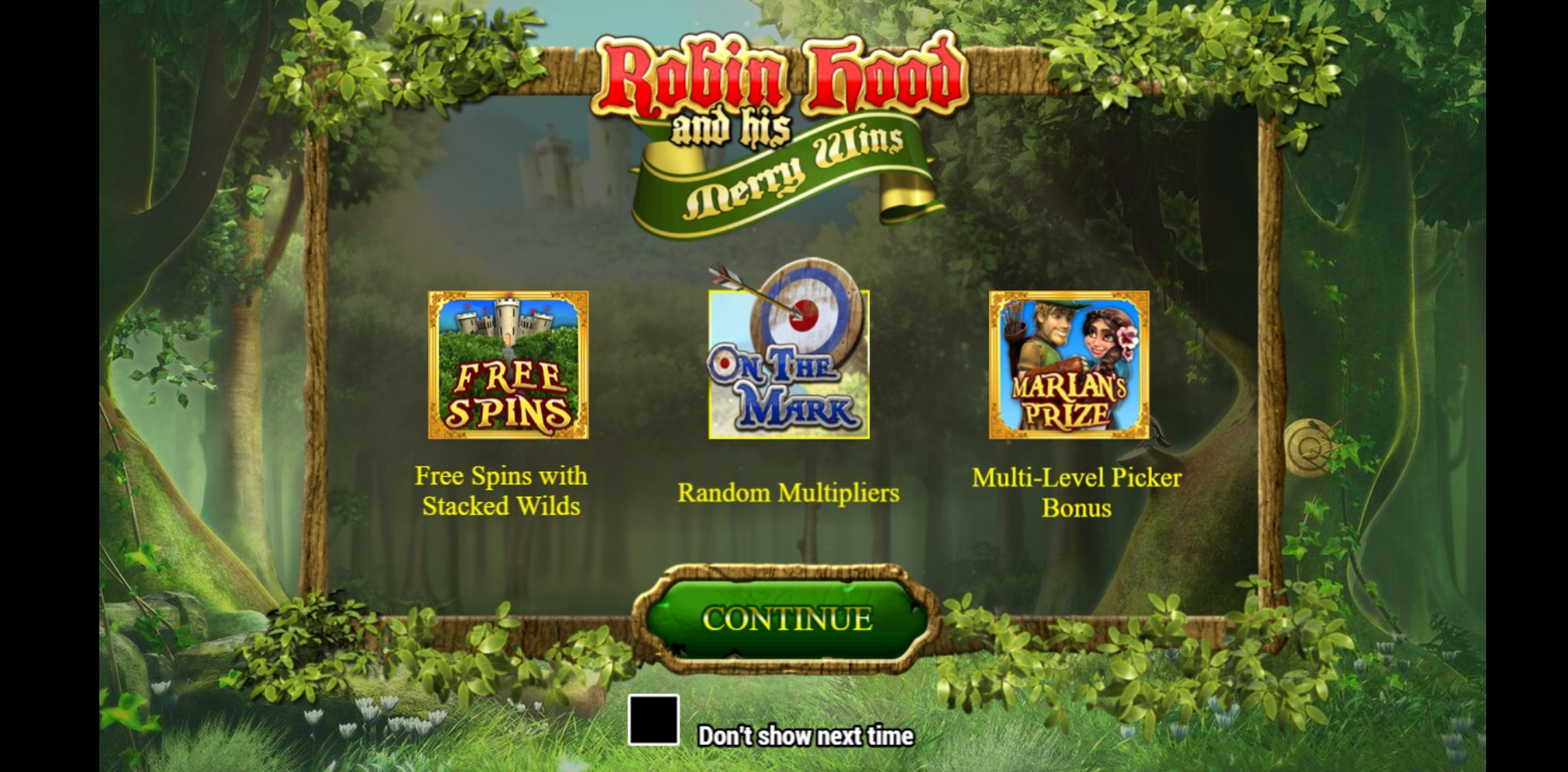 Play Robin Hood and his Merry Wins Free Casino Slot Game by Revolver Gaming
