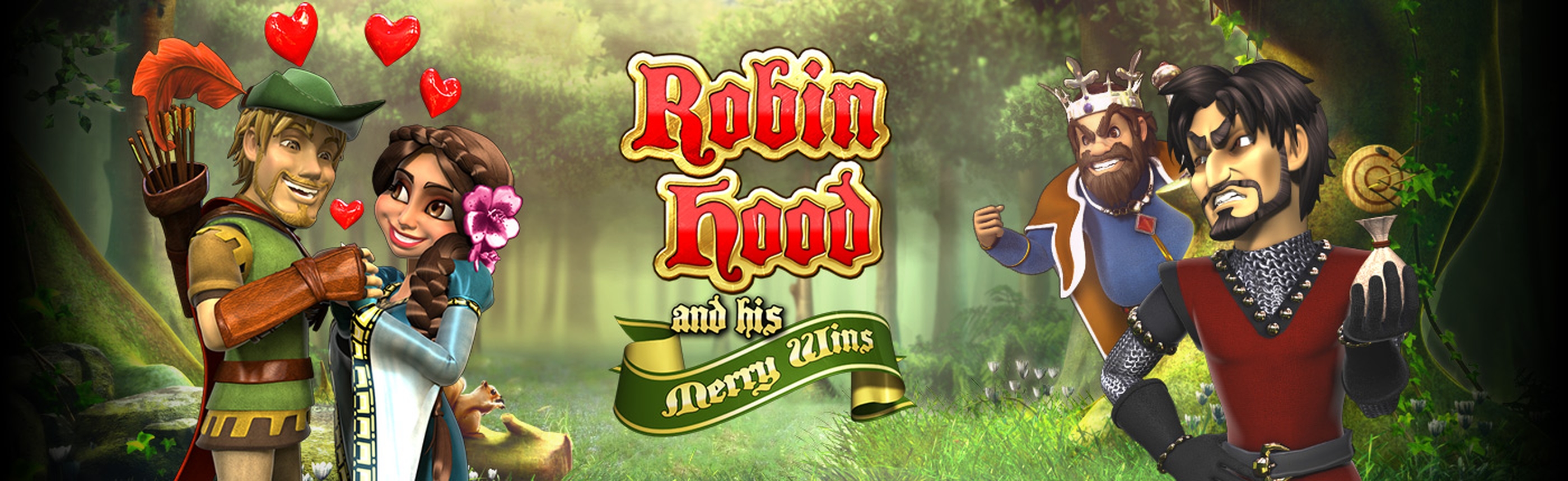 The Robin Hood and his Merry Wins Online Slot Demo Game by Revolver Gaming