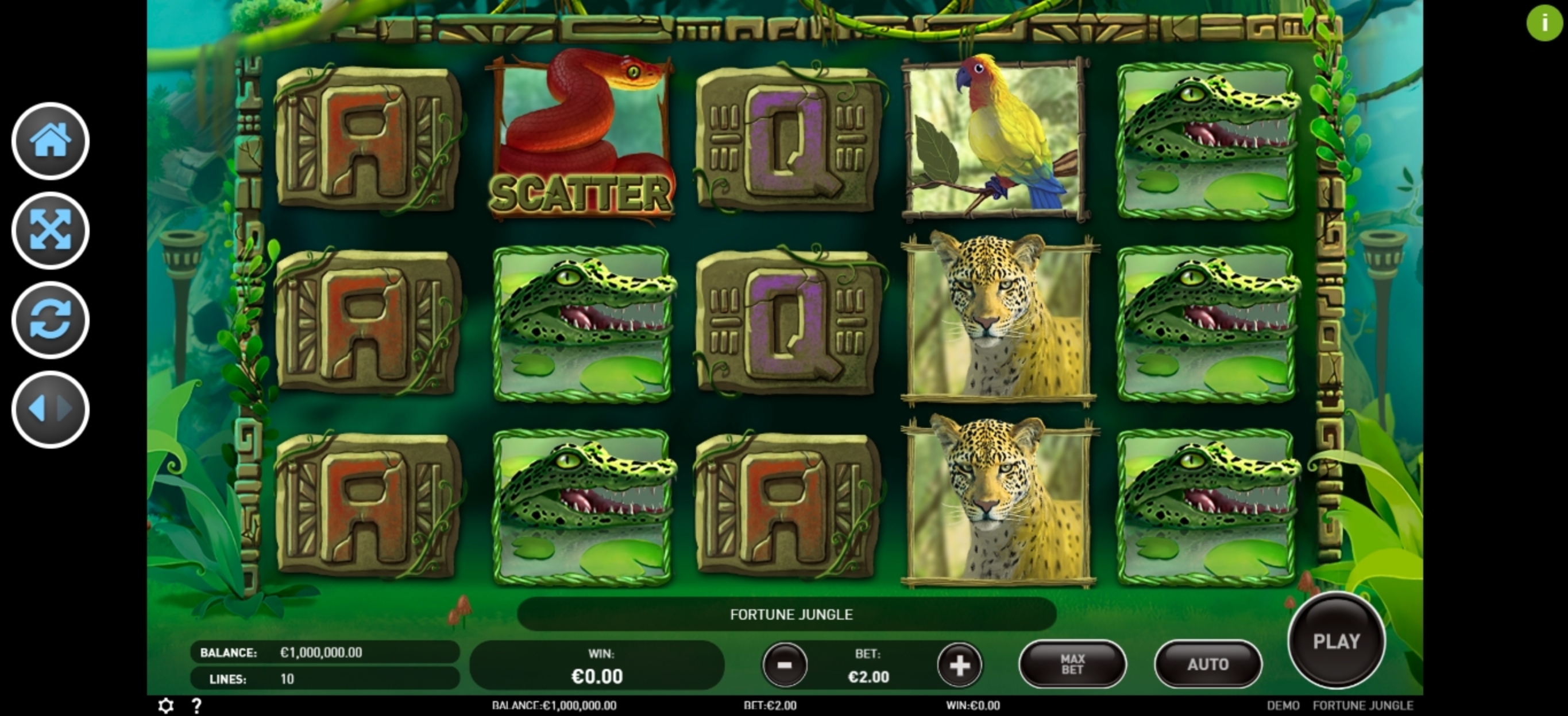 Reels in Fortune Jungle Slot Game by R. Franco