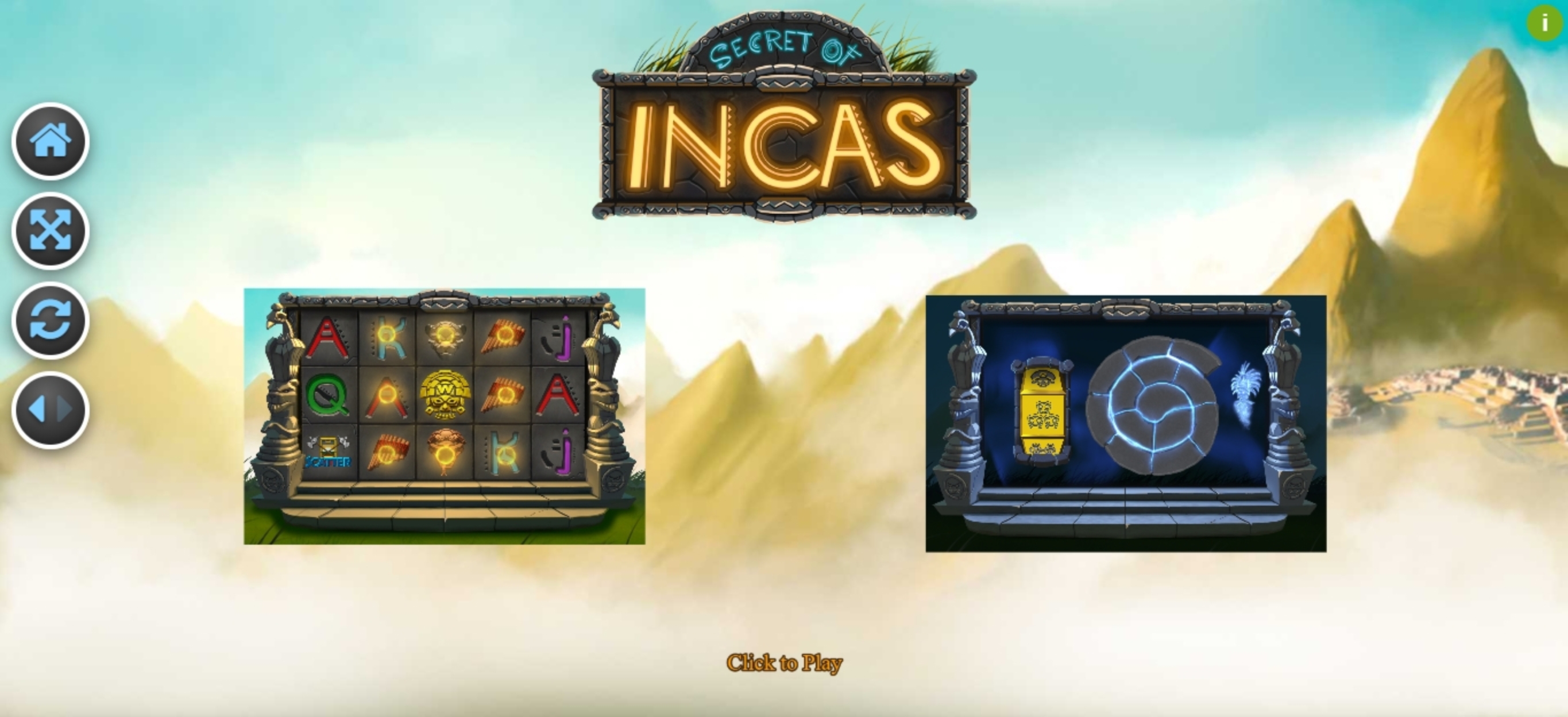 Play Secret of Incas Free Casino Slot Game by R. Franco