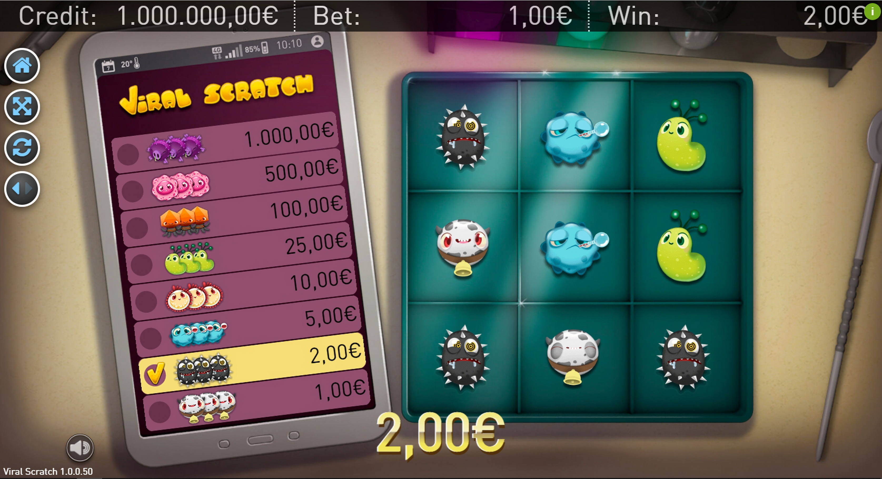 Win Money in Viral Scratch Free Slot Game by R. Franco