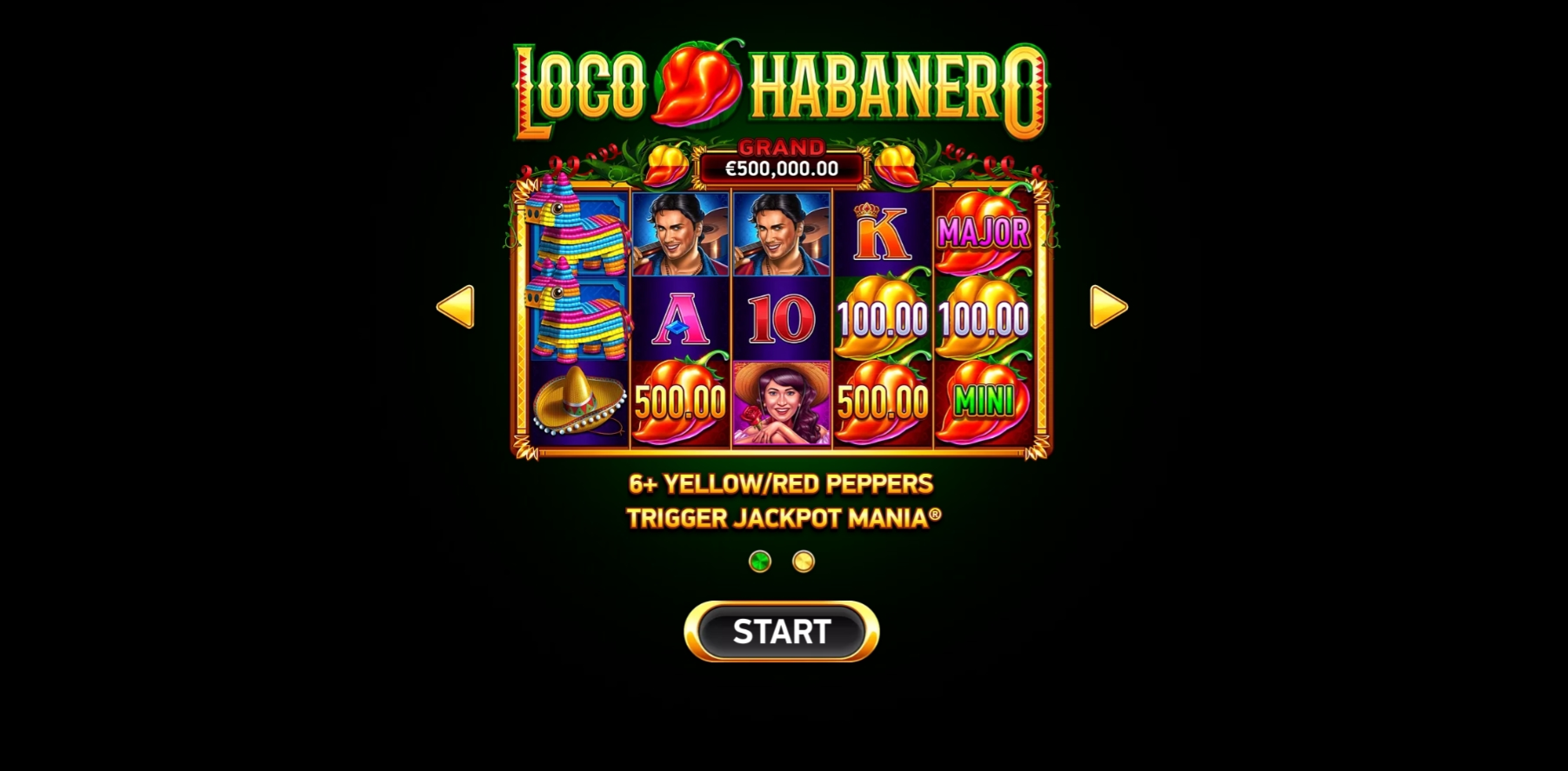 Play Loco Habanero Free Casino Slot Game by Ruby Play