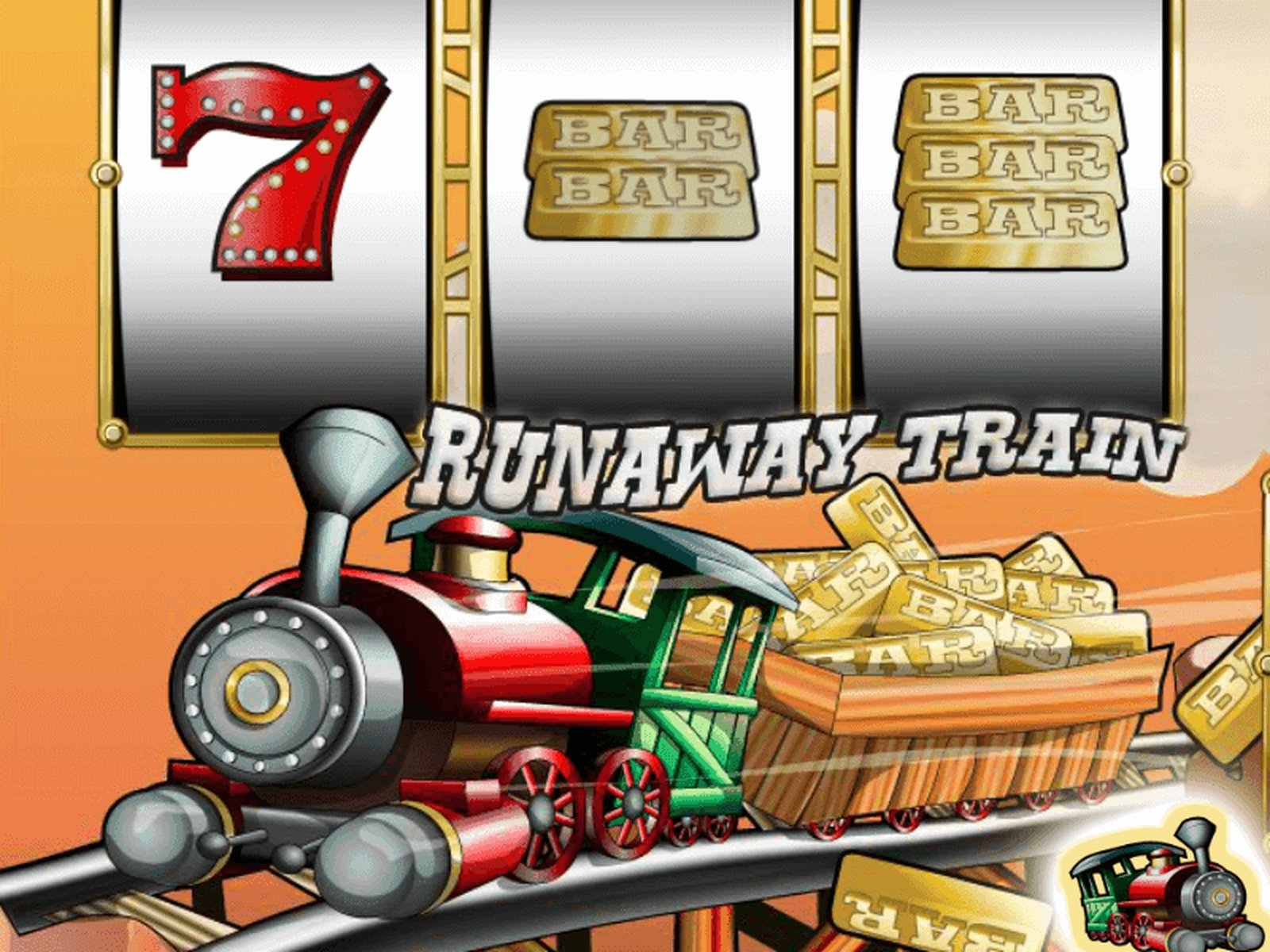 The Runaway Train Online Slot Demo Game by saucify