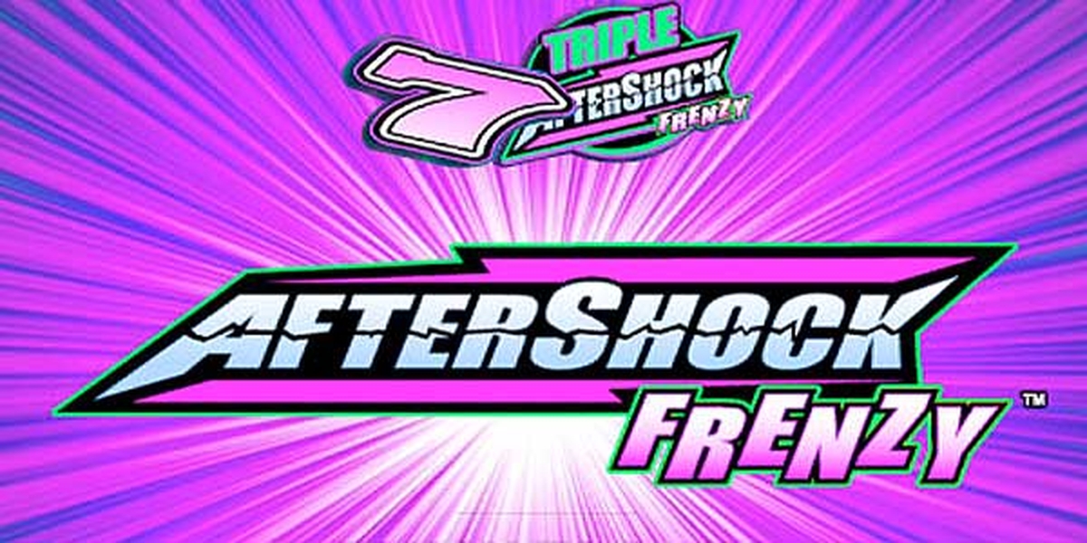 The AfterShock Frenzy Online Slot Demo Game by WMS