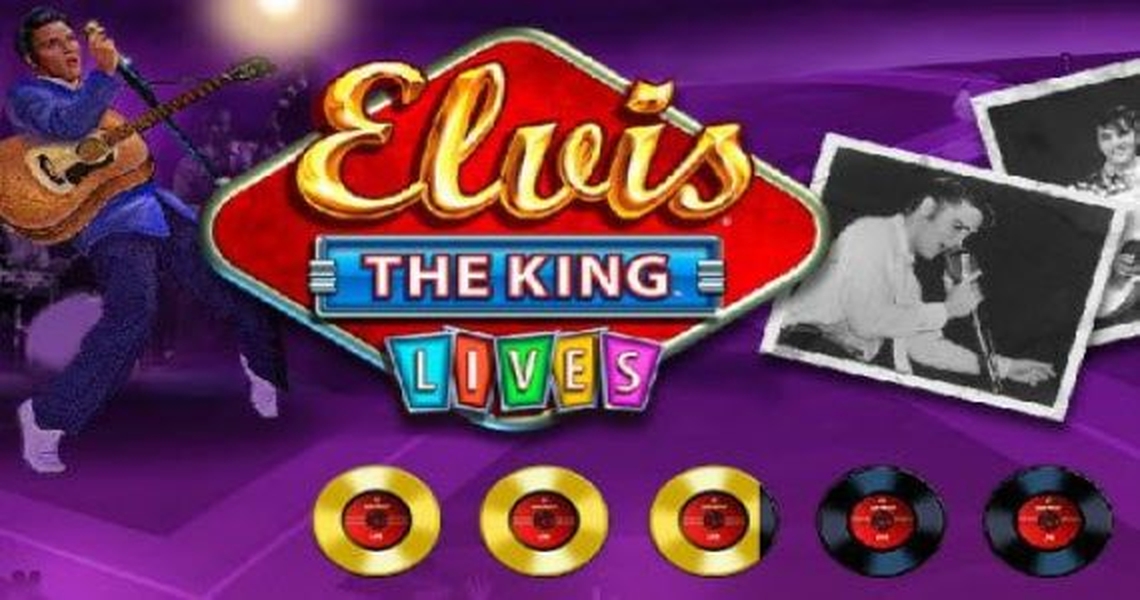 The ELVIS: THE KING Lives Online Slot Demo Game by WMS
