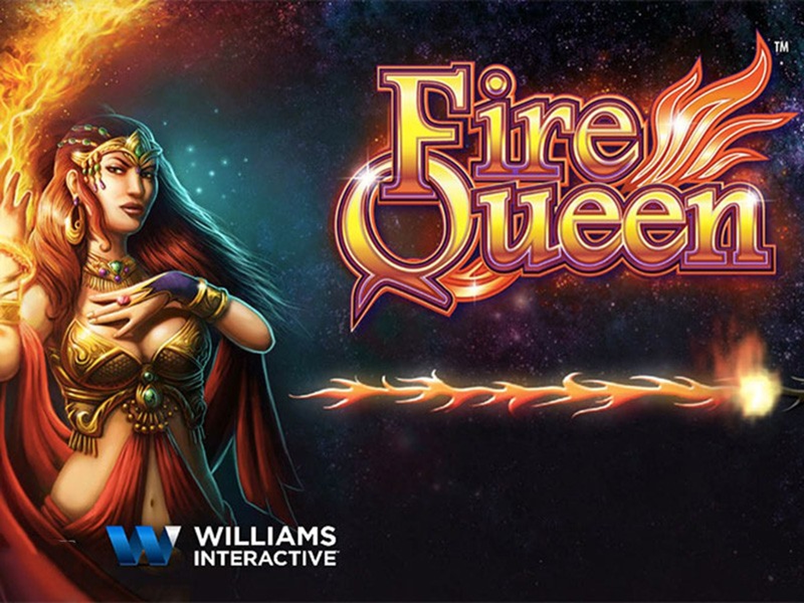 The Fire Queen (WMS) Online Slot Demo Game by WMS