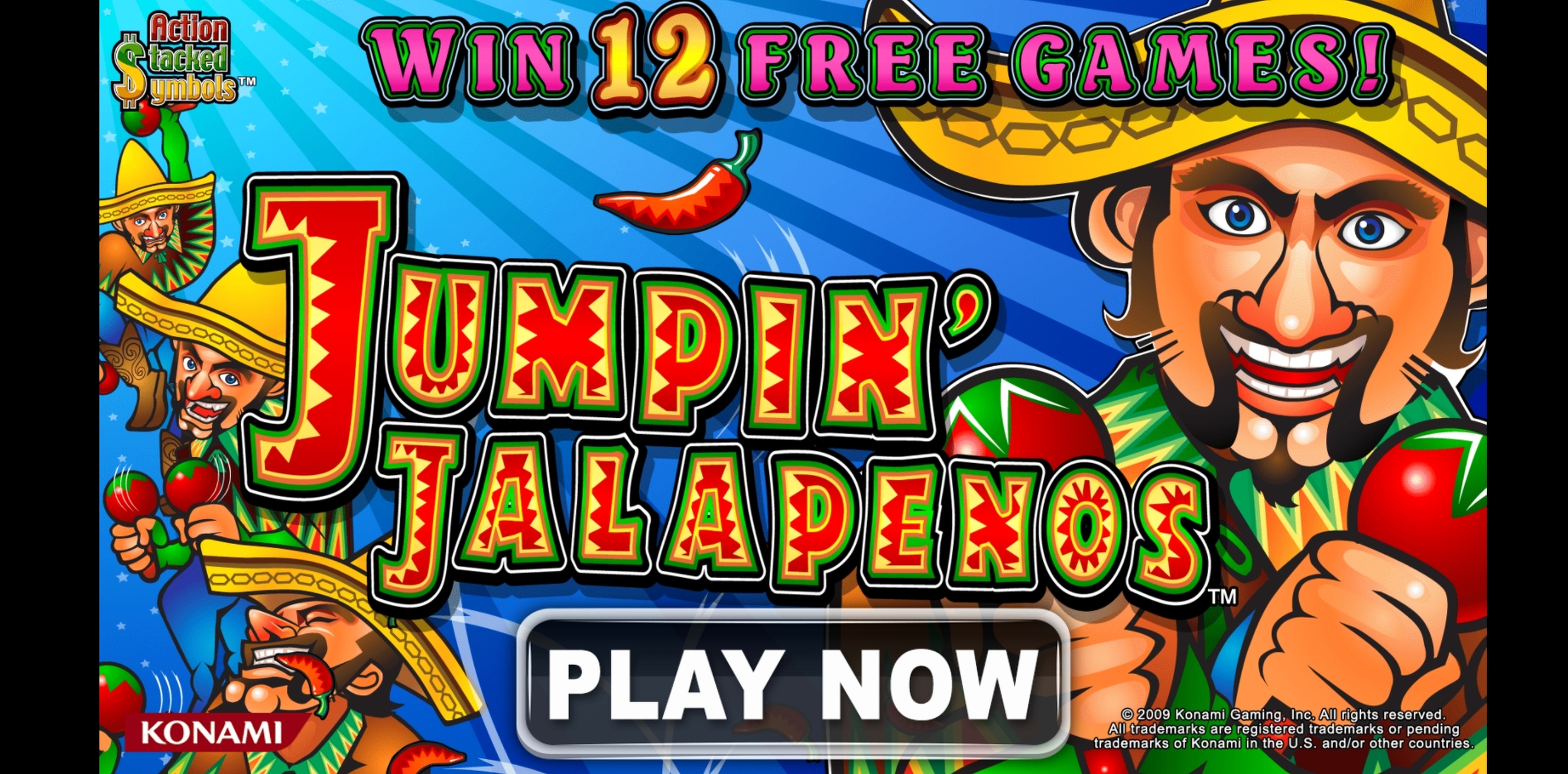 Play Jumpin Jalapenos Free Casino Slot Game by WMS