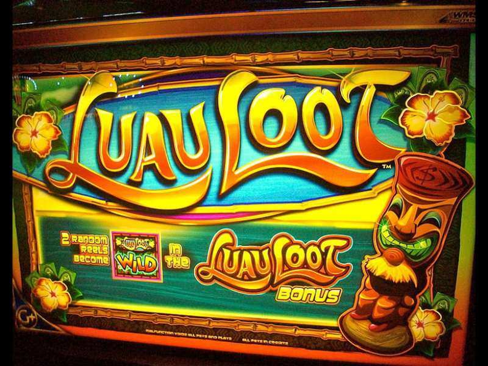 The Luau Loot Online Slot Demo Game by WMS