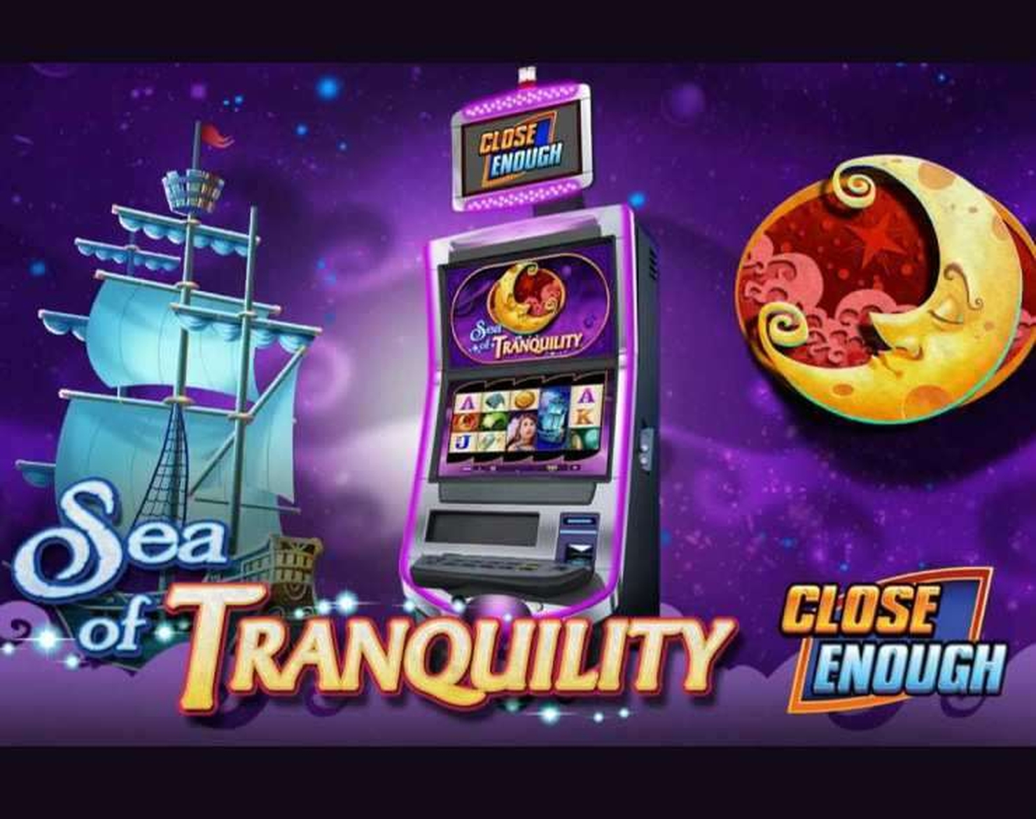 The Sea of Tranquility Online Slot Demo Game by WMS