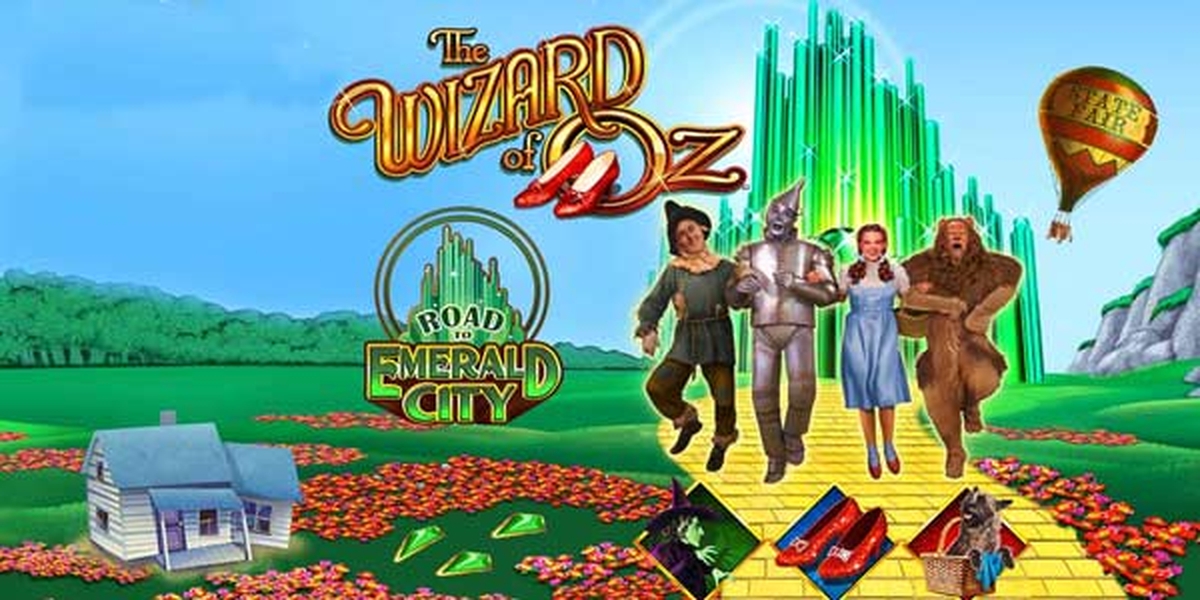 The Wizard of Oz Road to Emerald City Online Slot Demo Game by WMS