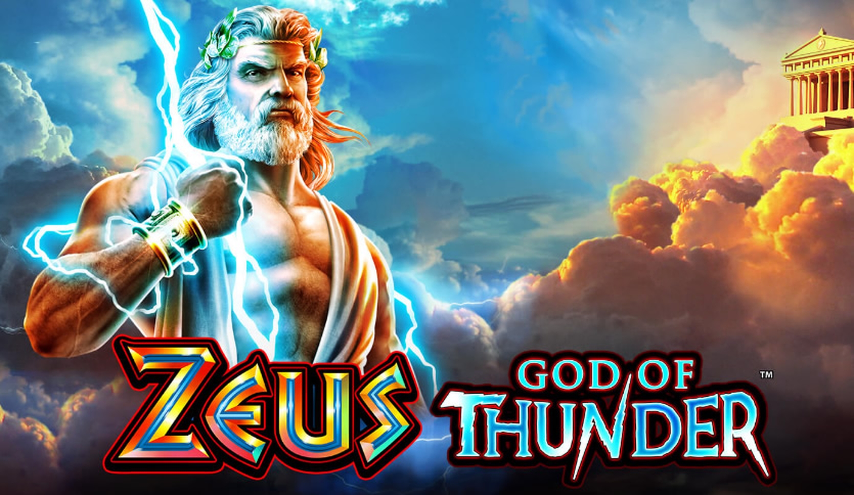 The Zeus God of Thunder Online Slot Demo Game by WMS