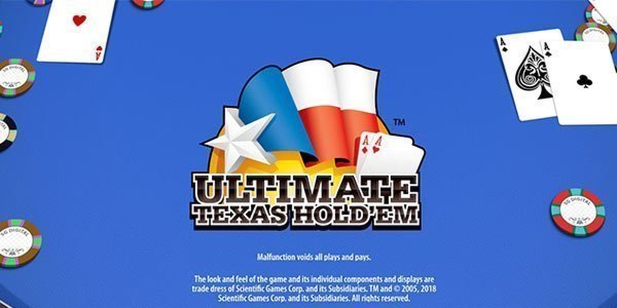Ultimate Texas Hold 'em demo