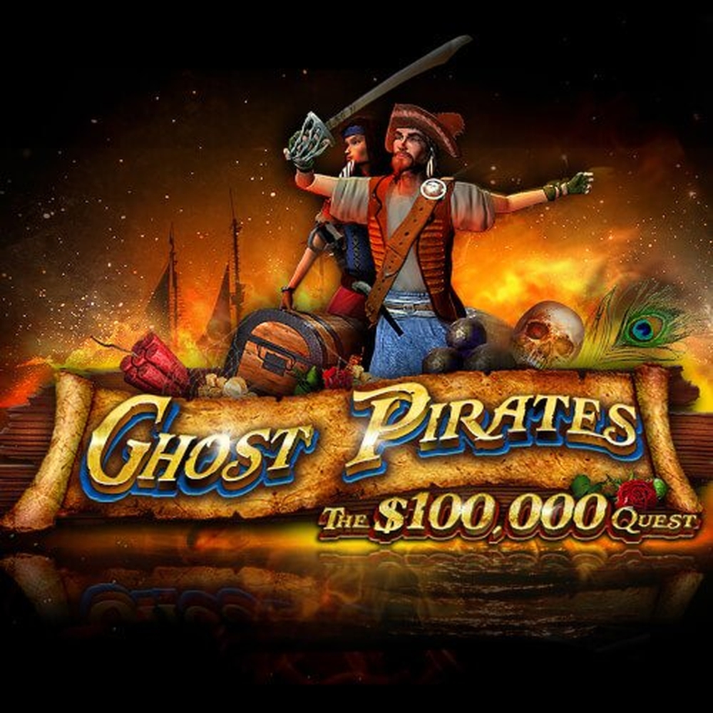 The Ghost Pirates The 100,000 Quest Online Slot Demo Game by SkillOnNet