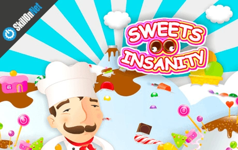 The Sweets Insanity Online Slot Demo Game by SkillOnNet