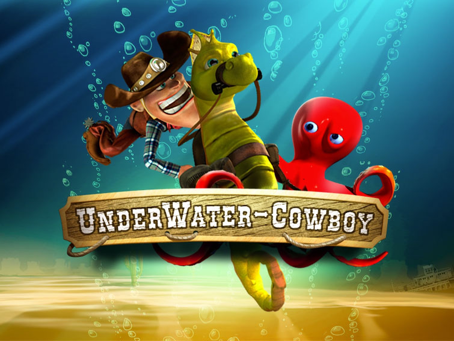 Underwater Cowboy demo