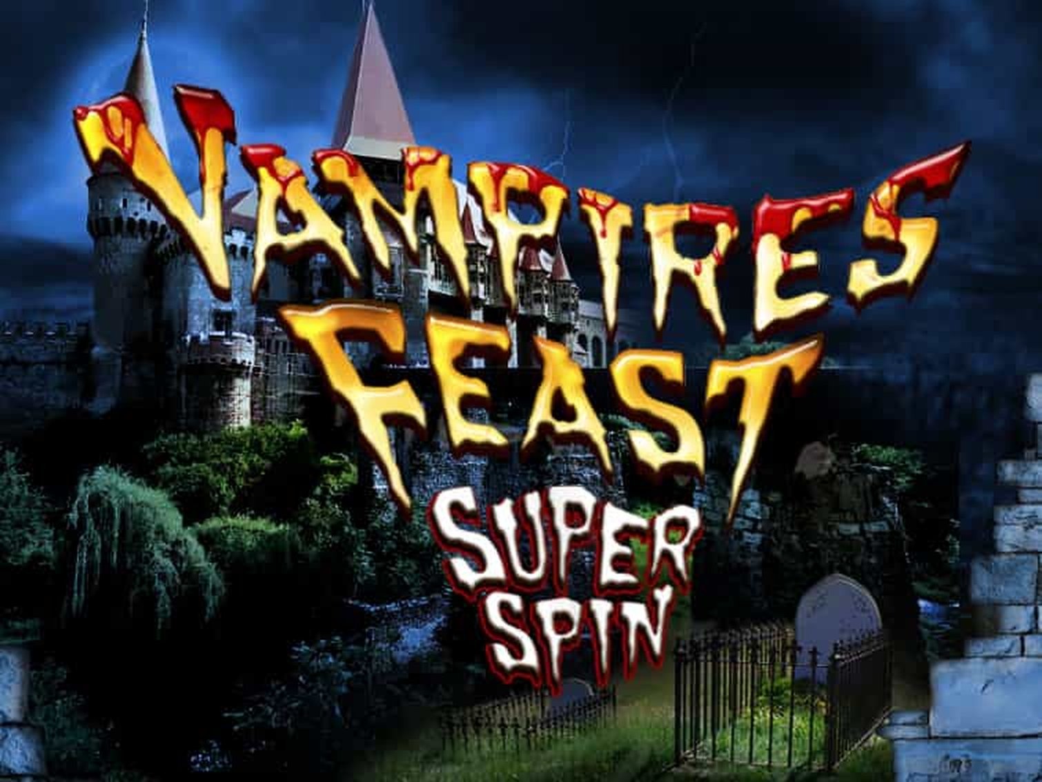 The Vampires Feast Super Spin Online Slot Demo Game by SkillOnNet