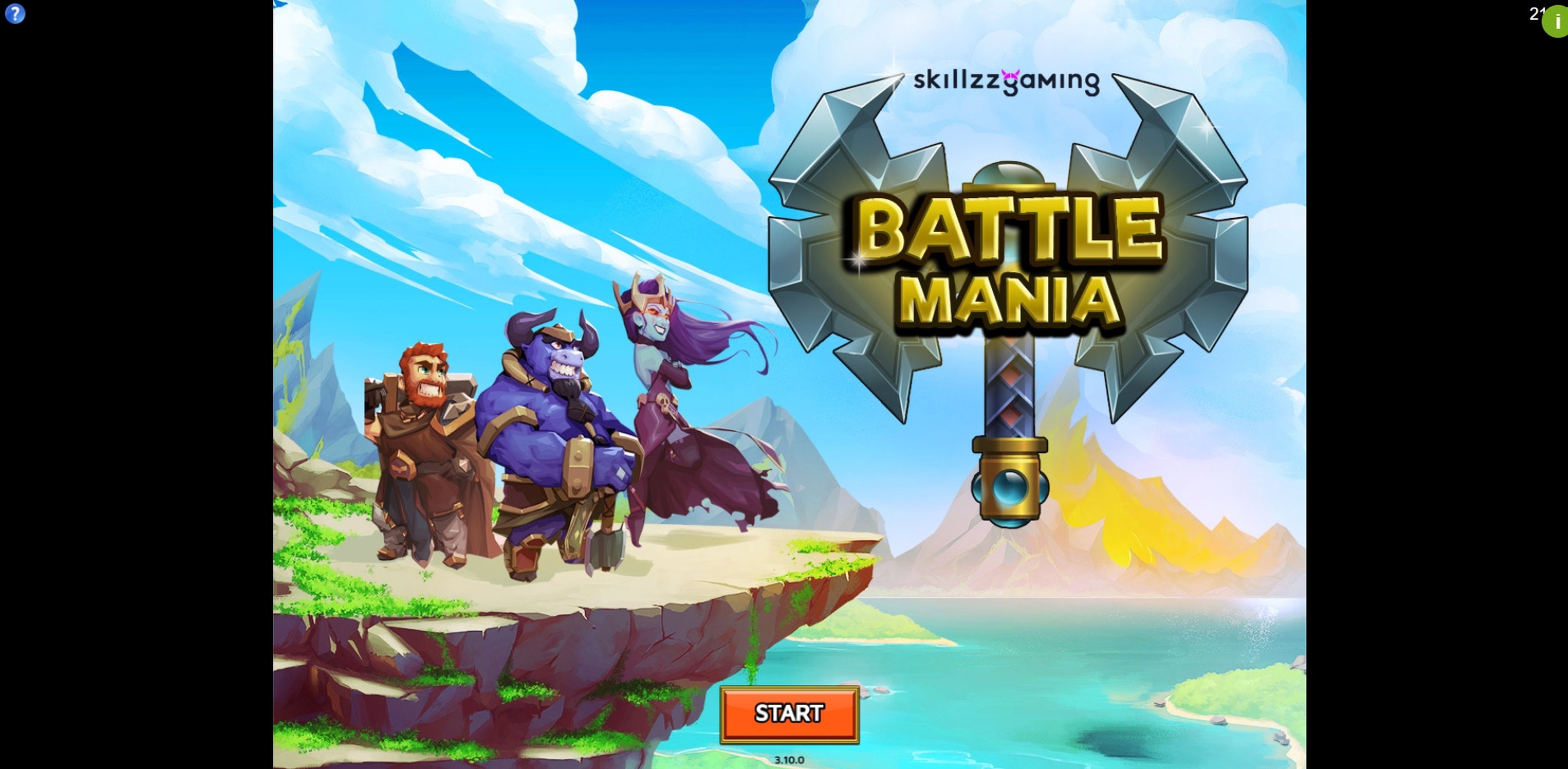 Play Battle Mania Free Casino Slot Game by Skillzzgaming