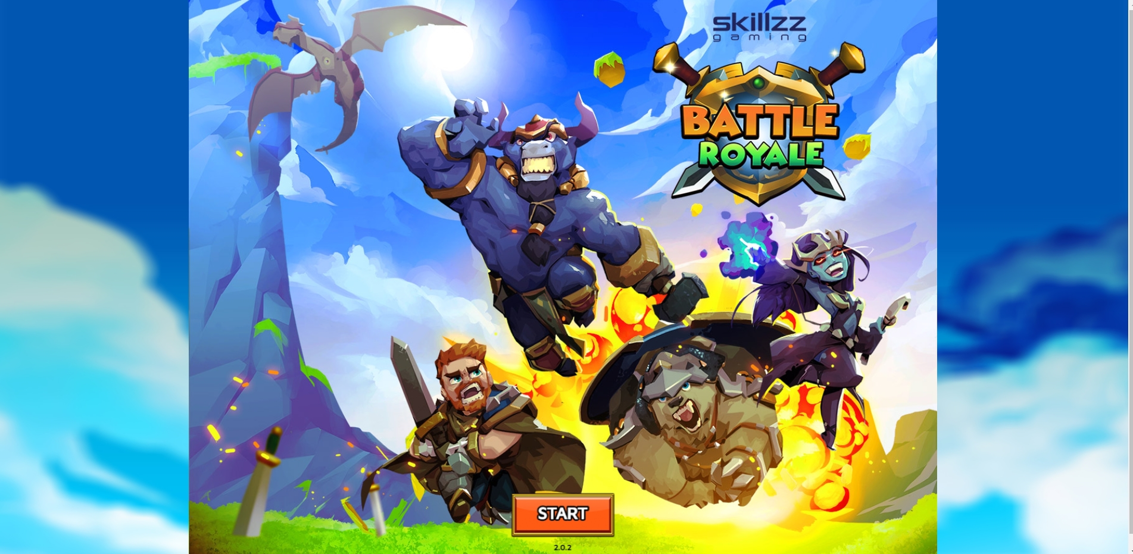 Play Battle Royale Free Casino Slot Game by Skillzzgaming