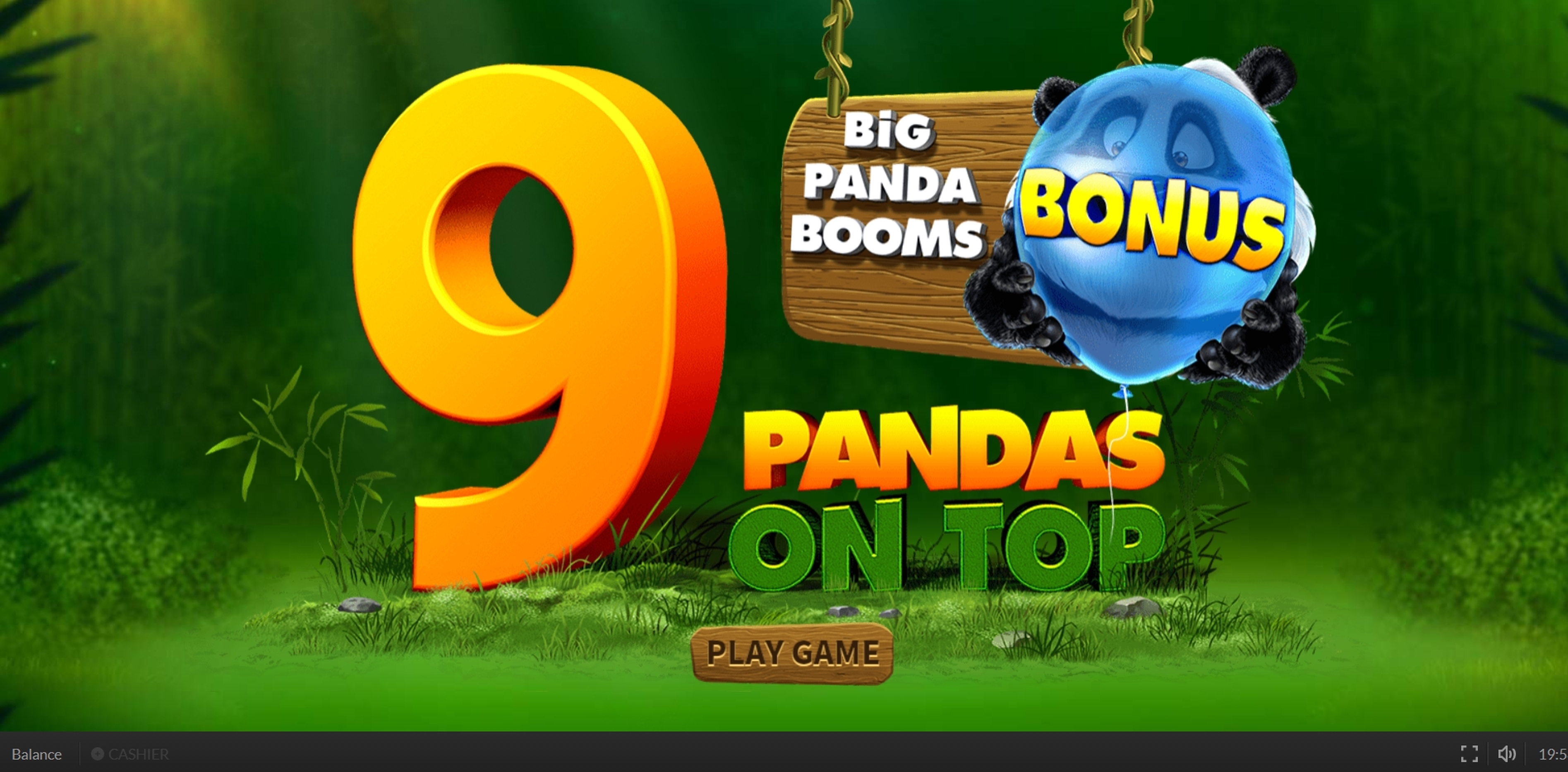 Play 9 Pandas On Top Free Casino Slot Game by Skywind