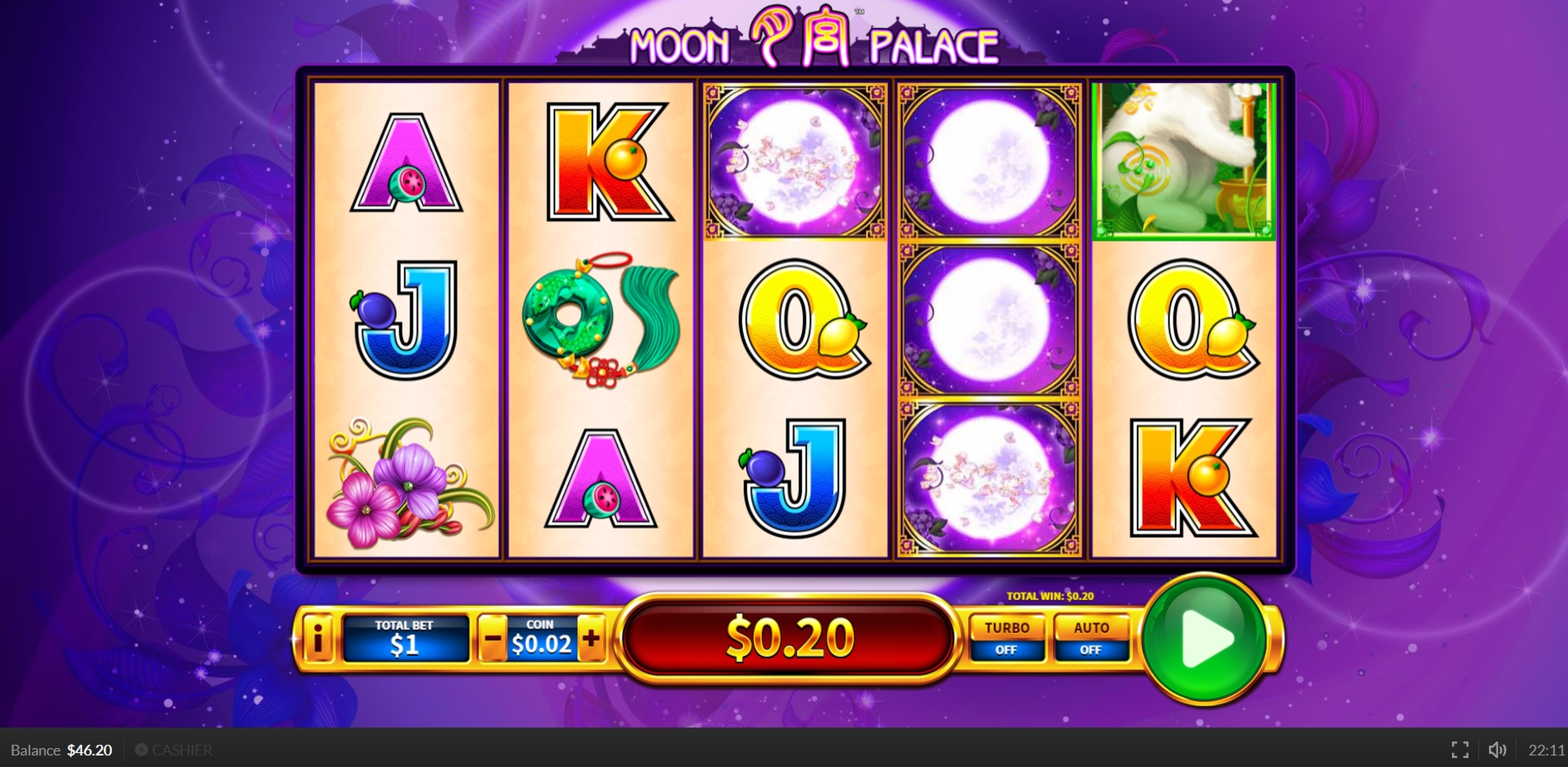 Win Money in Moon Palace Free Slot Game by Skywind