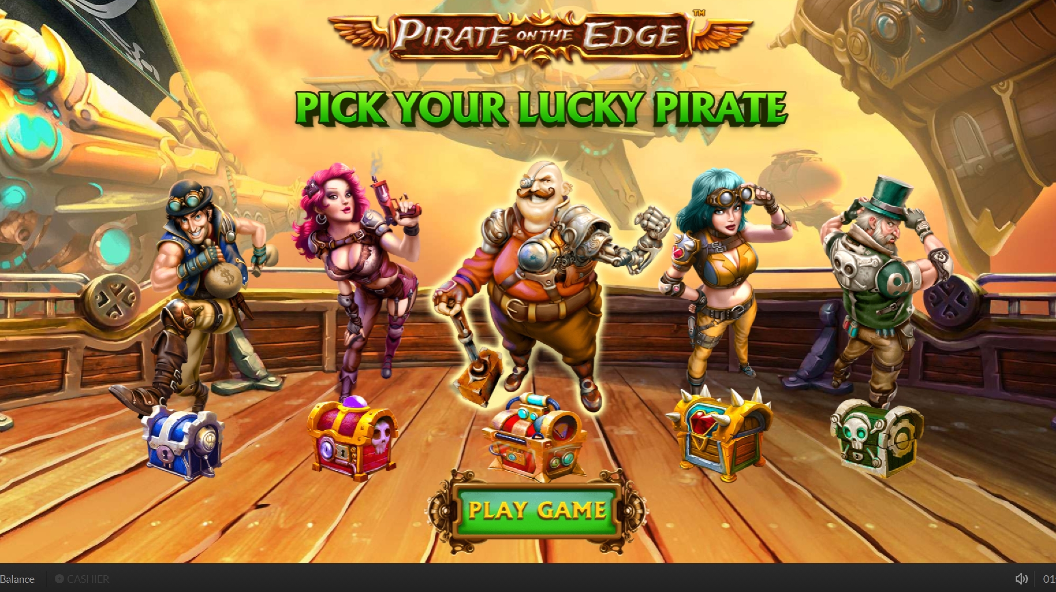 Play Pirate on the Edge Free Casino Slot Game by Skywind