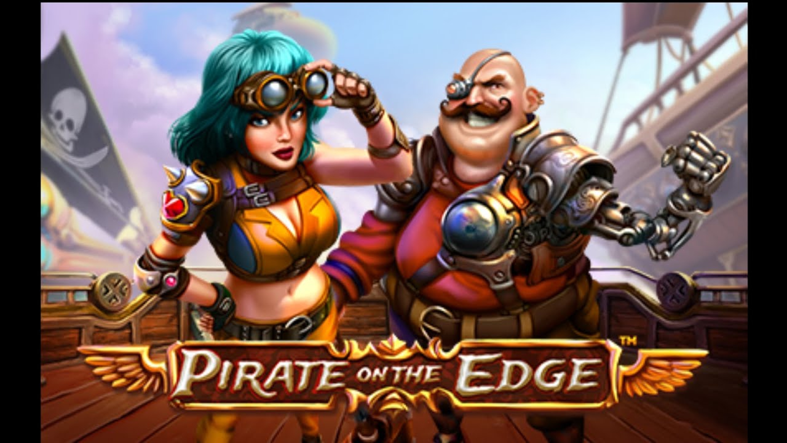 The Pirate on the Edge Online Slot Demo Game by Skywind