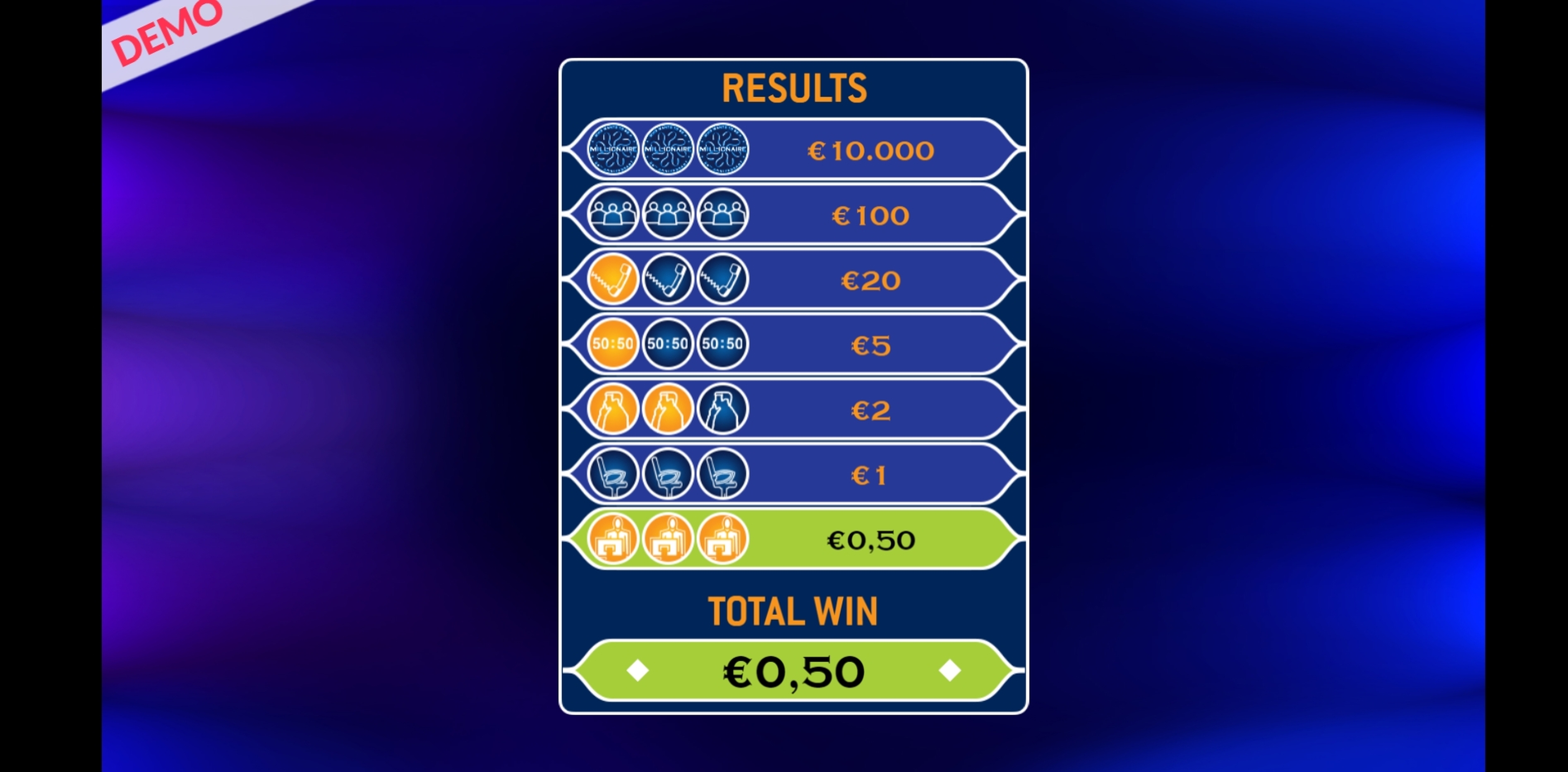 Win Money in Slingo Who Wants to be a Millionaire Free Slot Game by Slingo