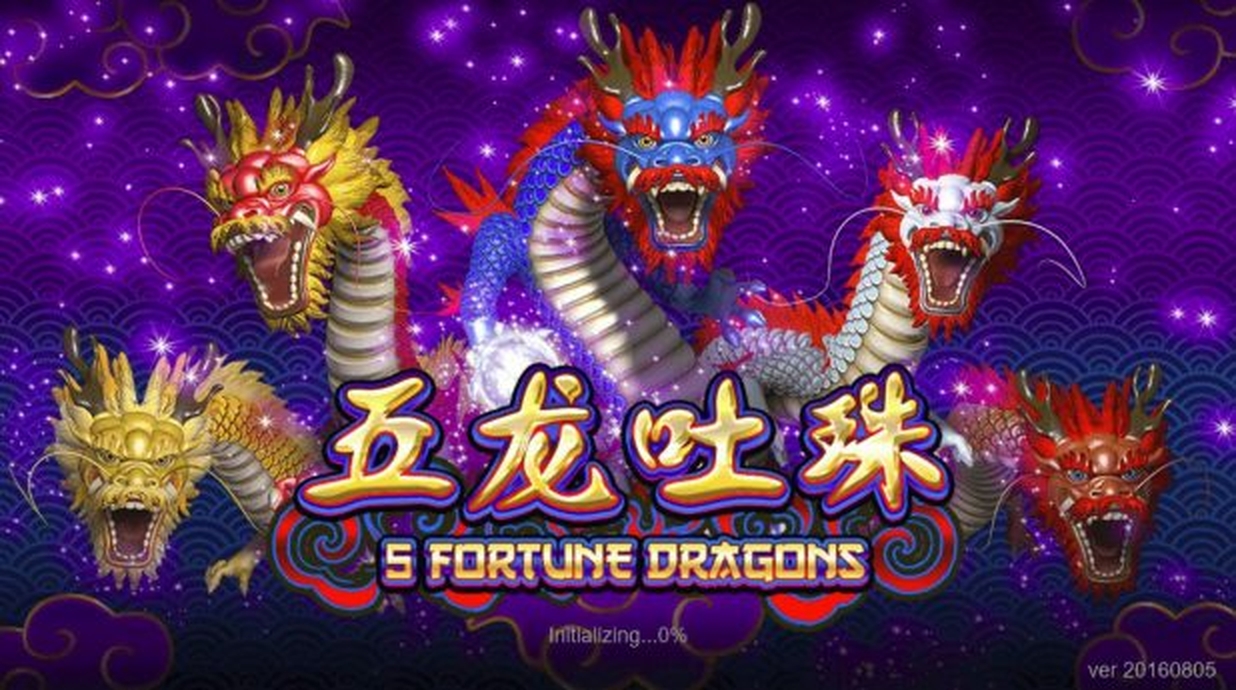 The 5 Fortune Dragons Online Slot Demo Game by Spade Gaming