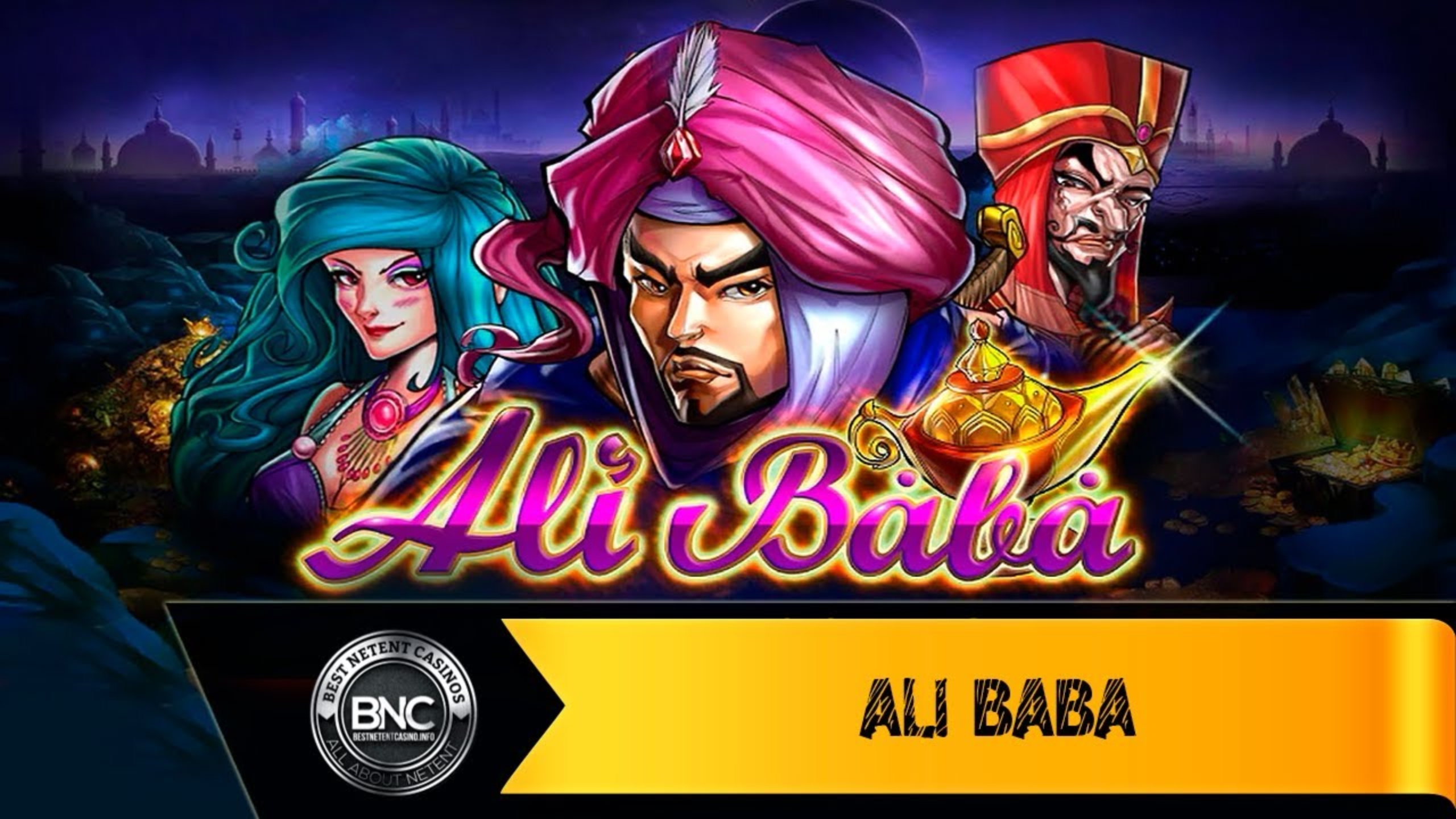 The Ali Baba (Spadegaming) Online Slot Demo Game by Spade Gaming