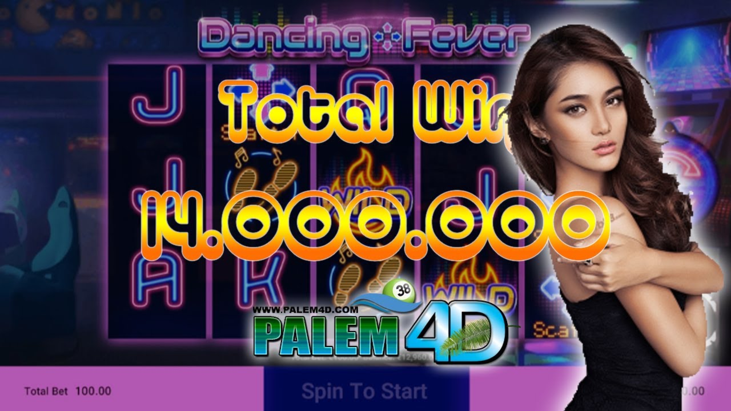 The Dancing Fever (Spadegaming) Online Slot Demo Game by Spade Gaming