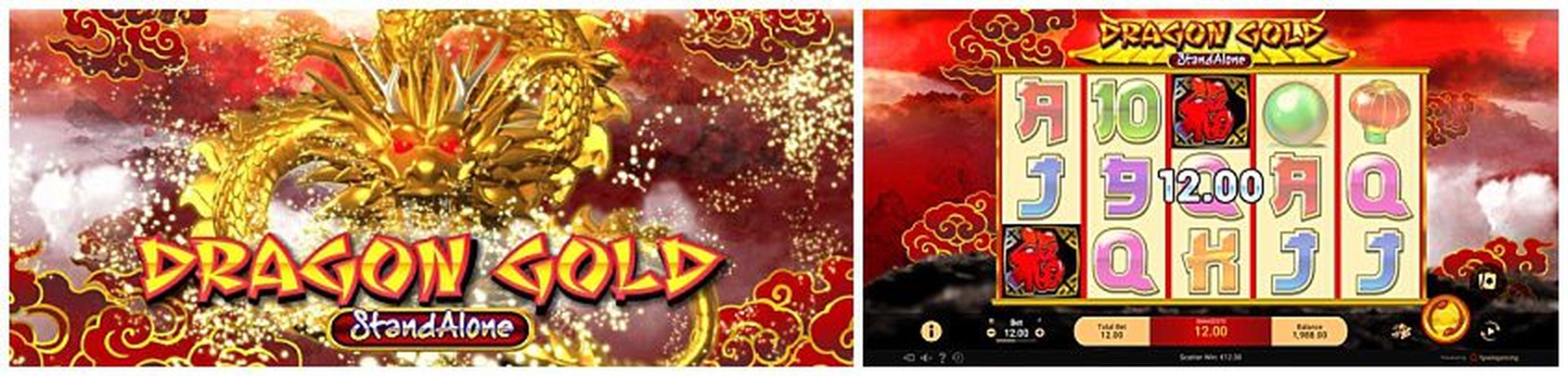The Dragon Gold Online Slot Demo Game by Spade Gaming
