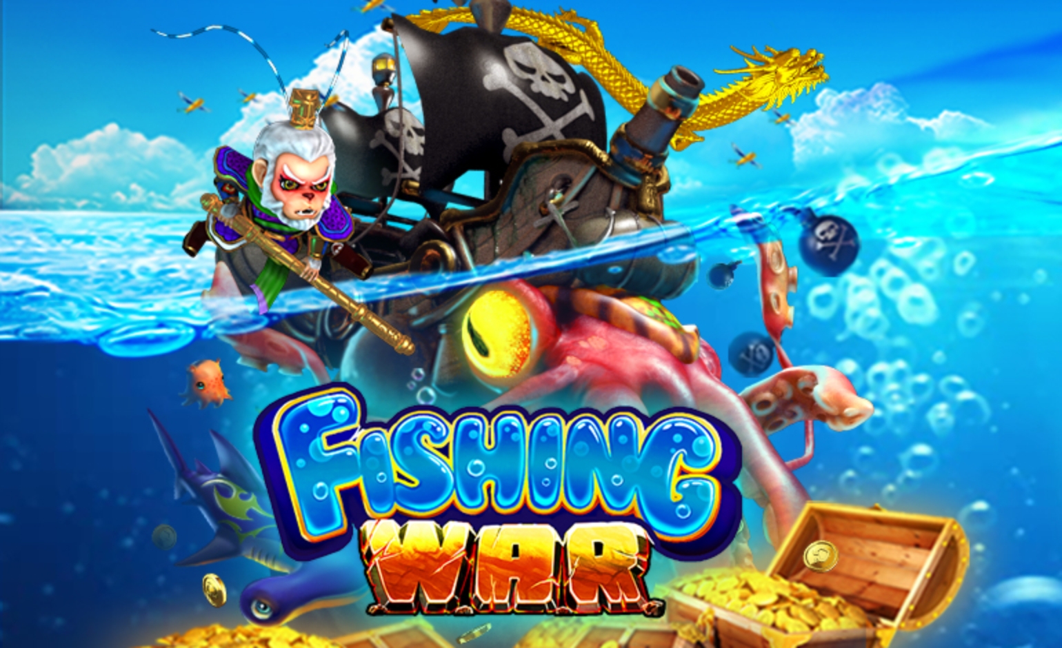 The Fishing War Online Slot Demo Game by Spade Gaming