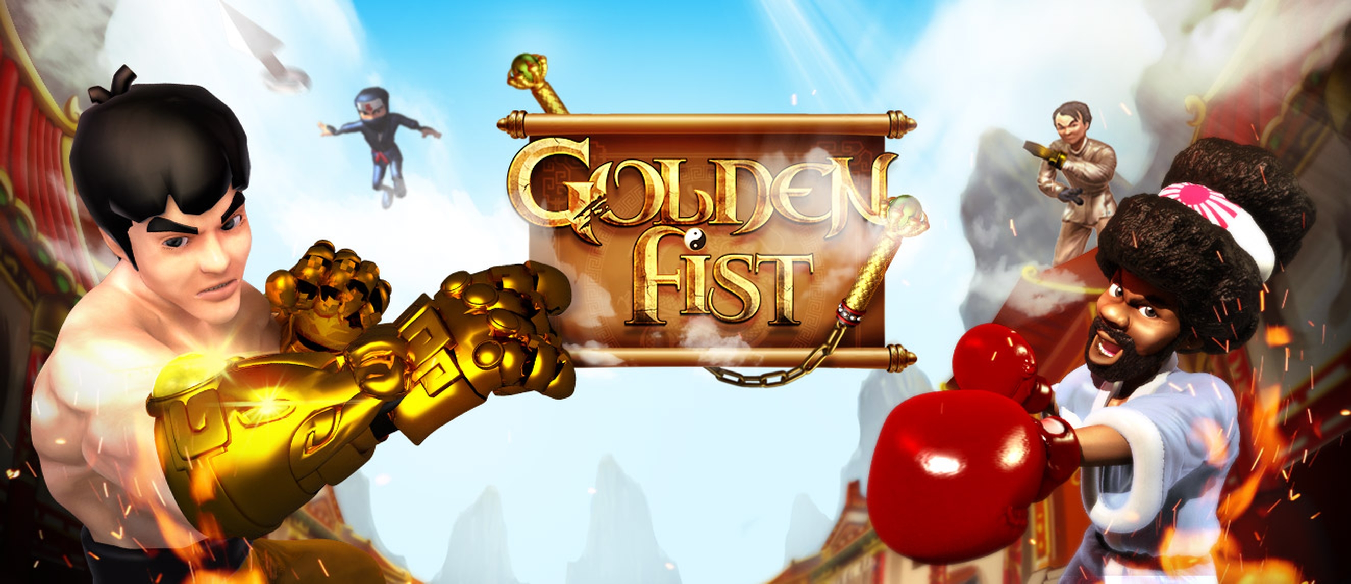 The Golden Fist Online Slot Demo Game by Spade Gaming
