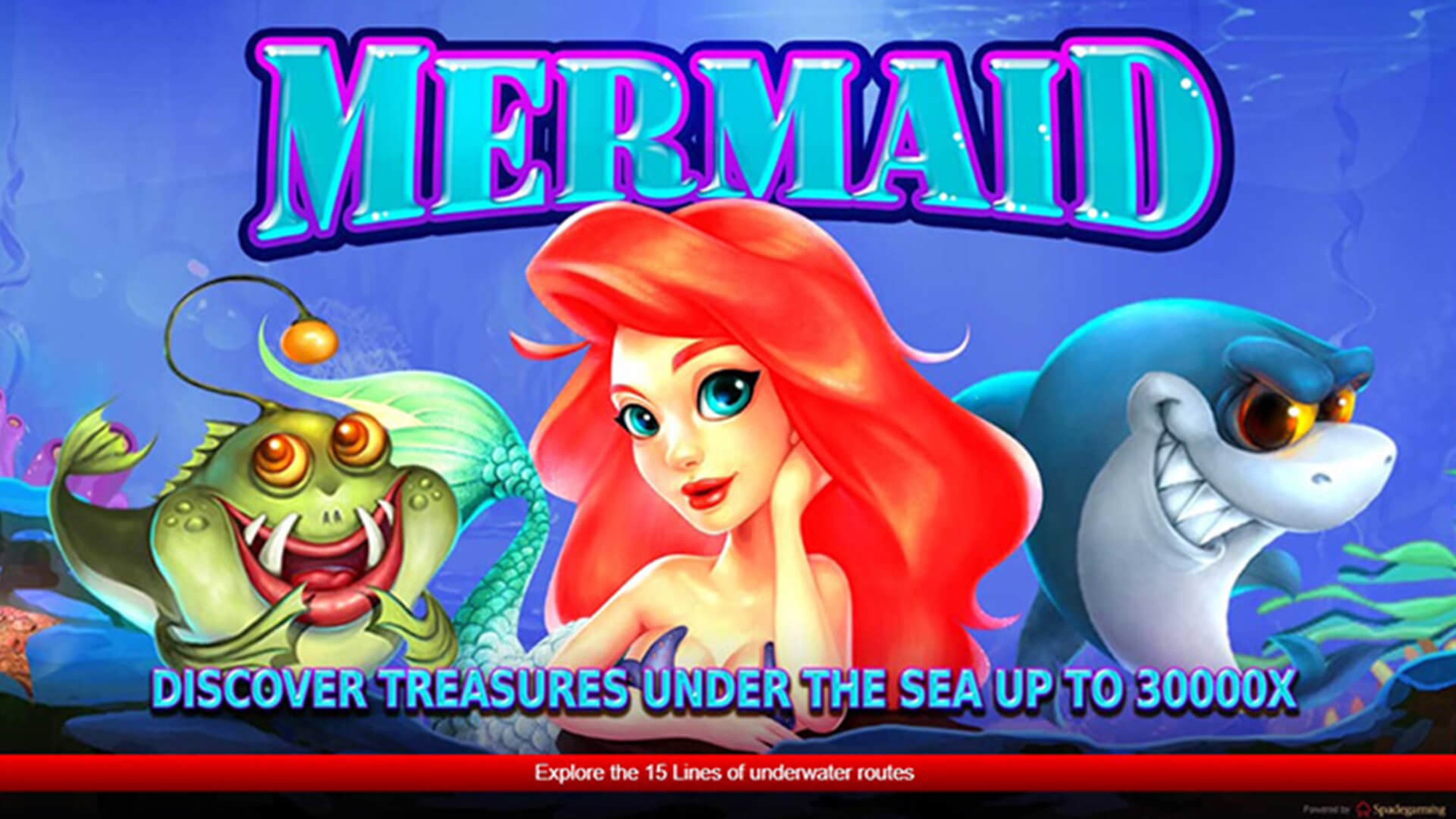 The Mermaid (Spadegaming) Online Slot Demo Game by Spade Gaming