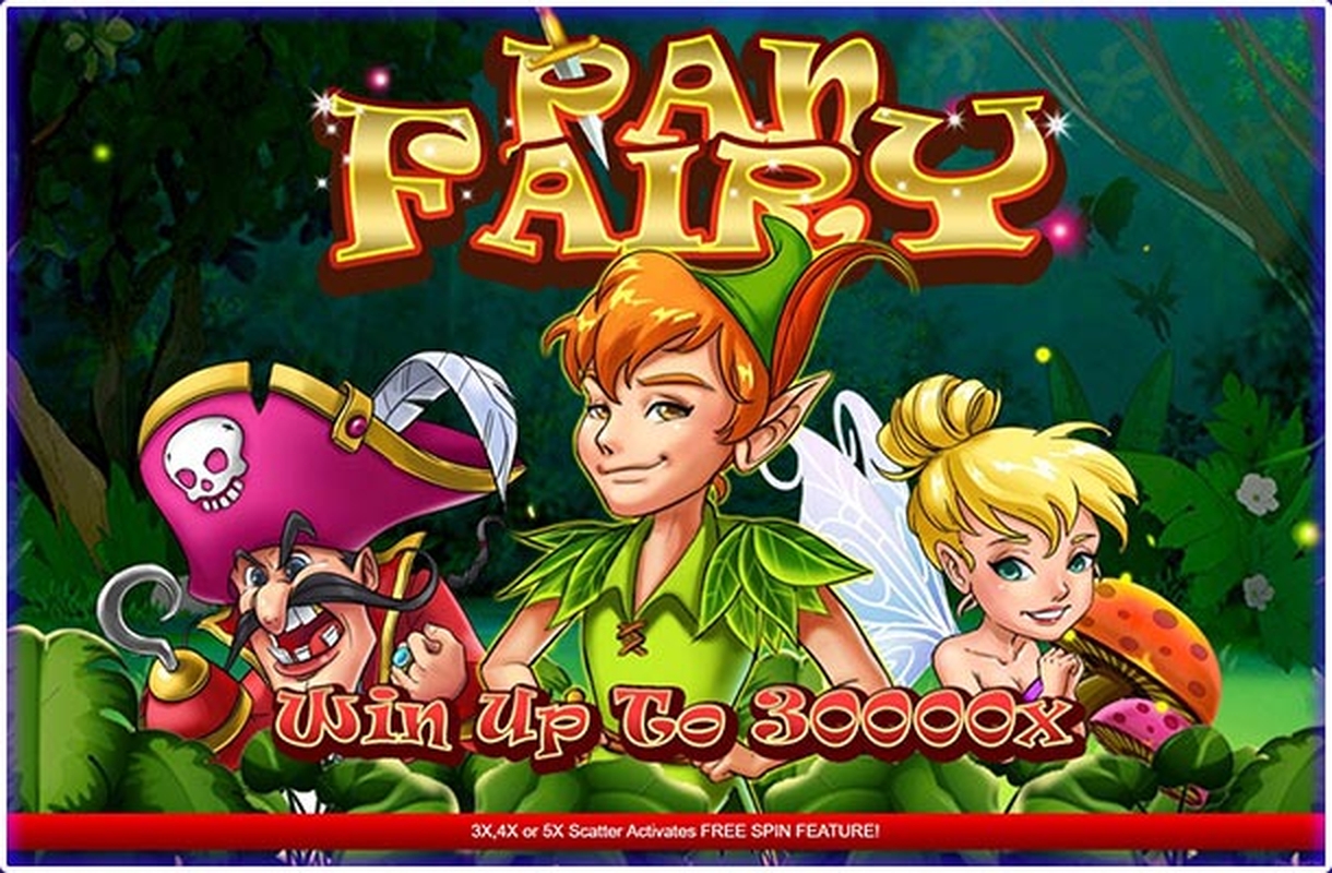 The Pan Fairy Online Slot Demo Game by Spade Gaming
