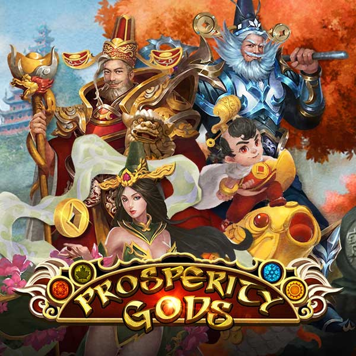 The Prosperity Gods Online Slot Demo Game by Spade Gaming