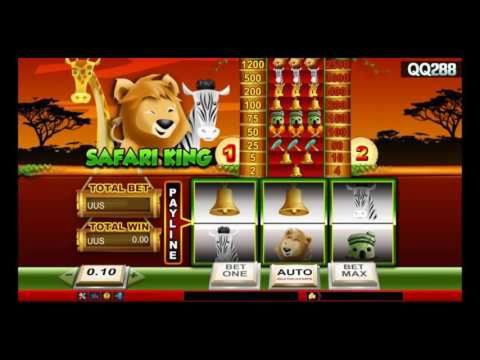 The Safari King (Spadegaming) Online Slot Demo Game by Spade Gaming