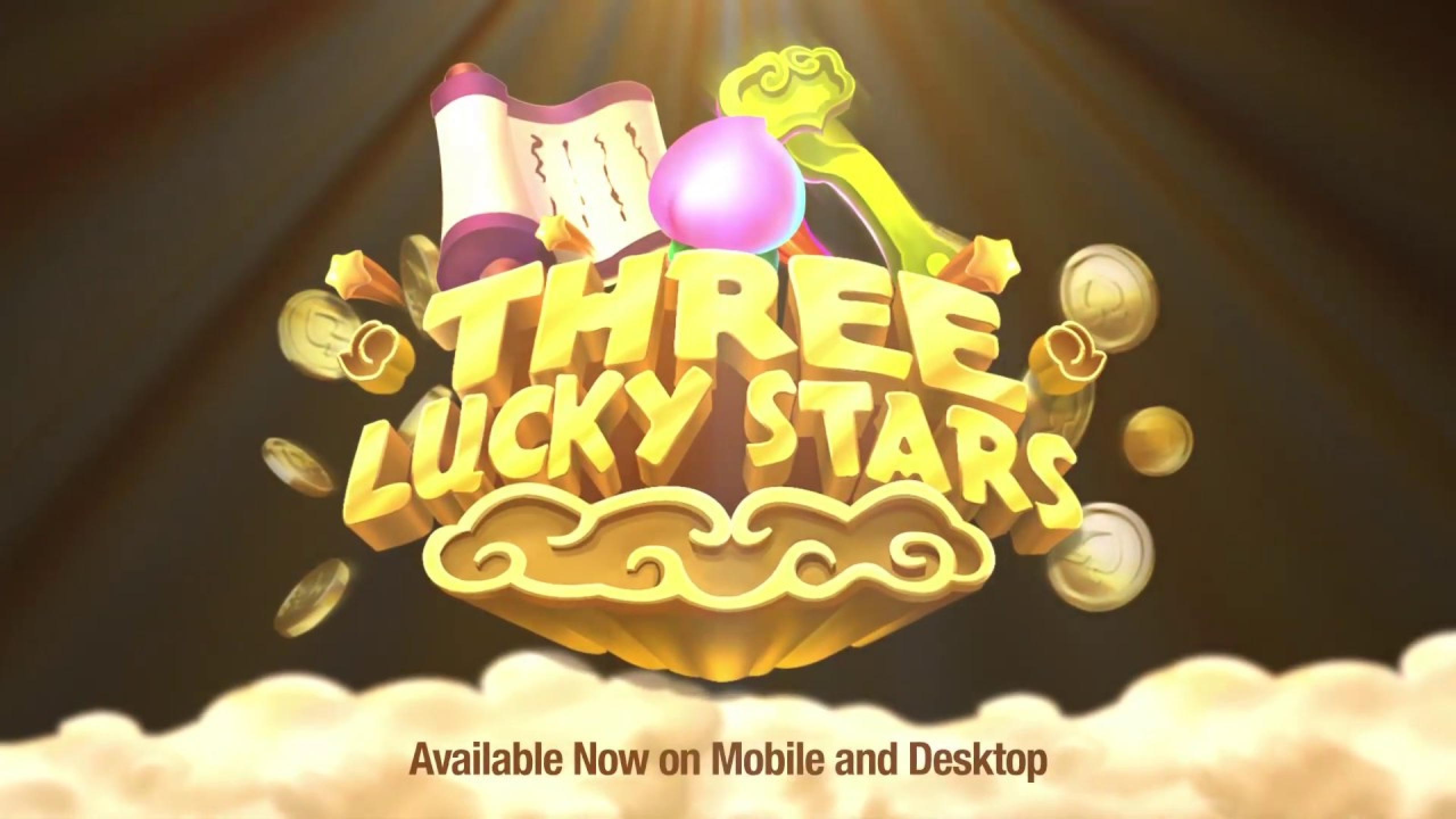 The Three Lucky Stars Online Slot Demo Game by Spade Gaming