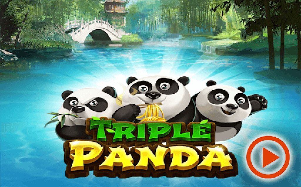 The Triple Panda Online Slot Demo Game by Spade Gaming