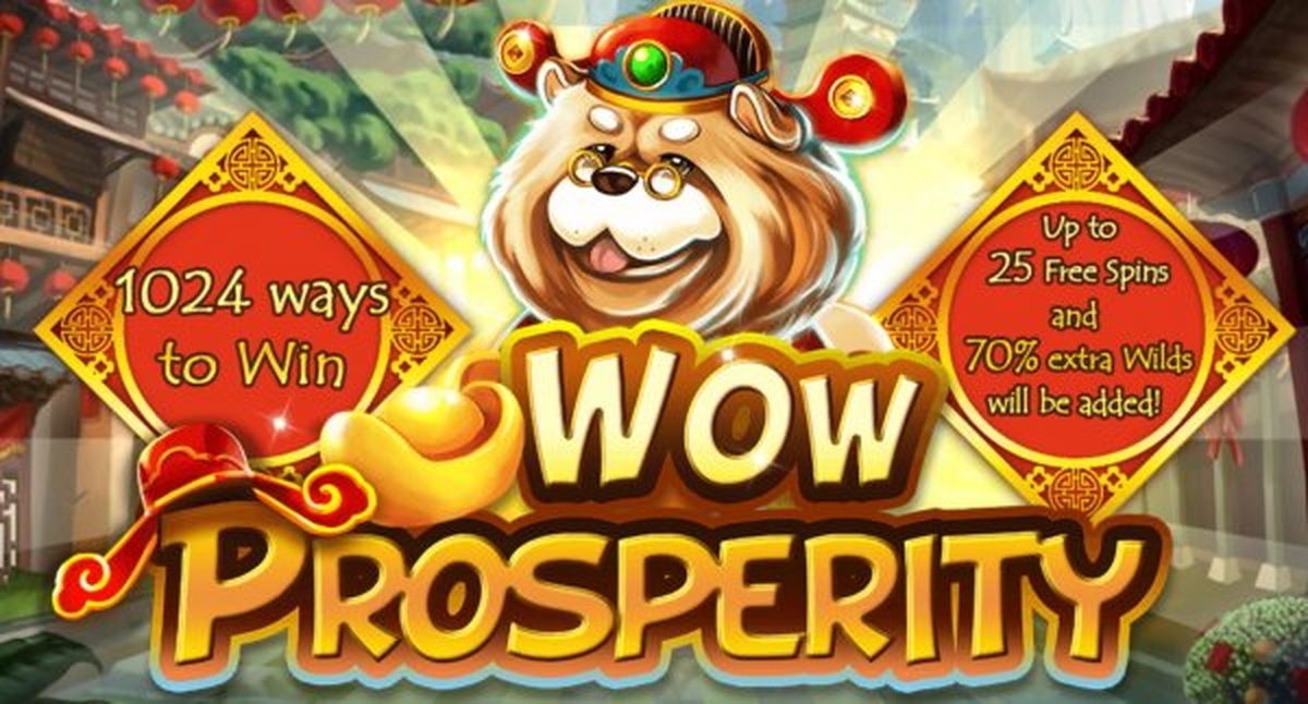 The Wow Prosperity Online Slot Demo Game by Spade Gaming
