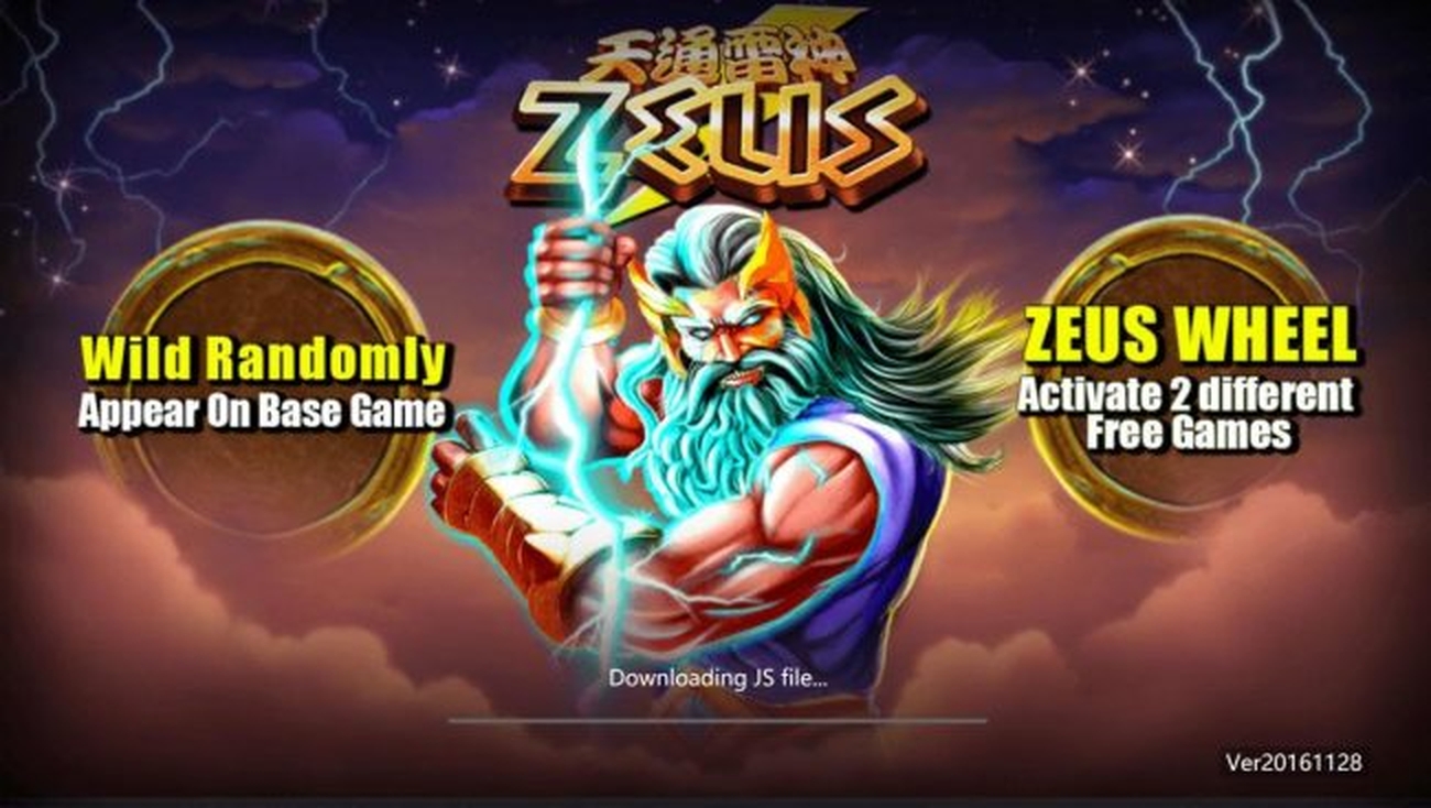 The Zeus (Spadegaming) Online Slot Demo Game by Spade Gaming