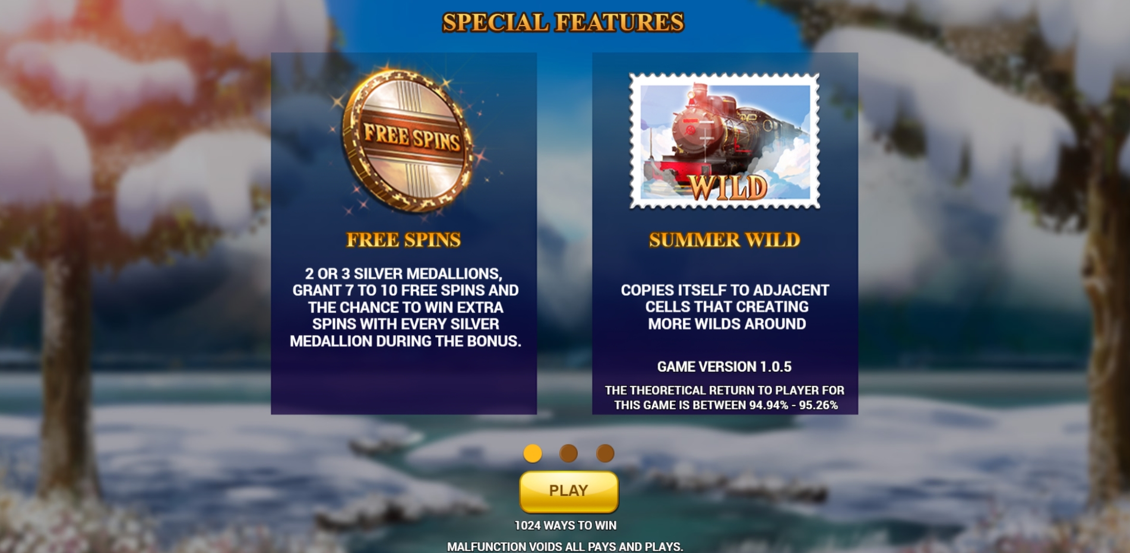 Play Patagonia Free Casino Slot Game by Spieldev