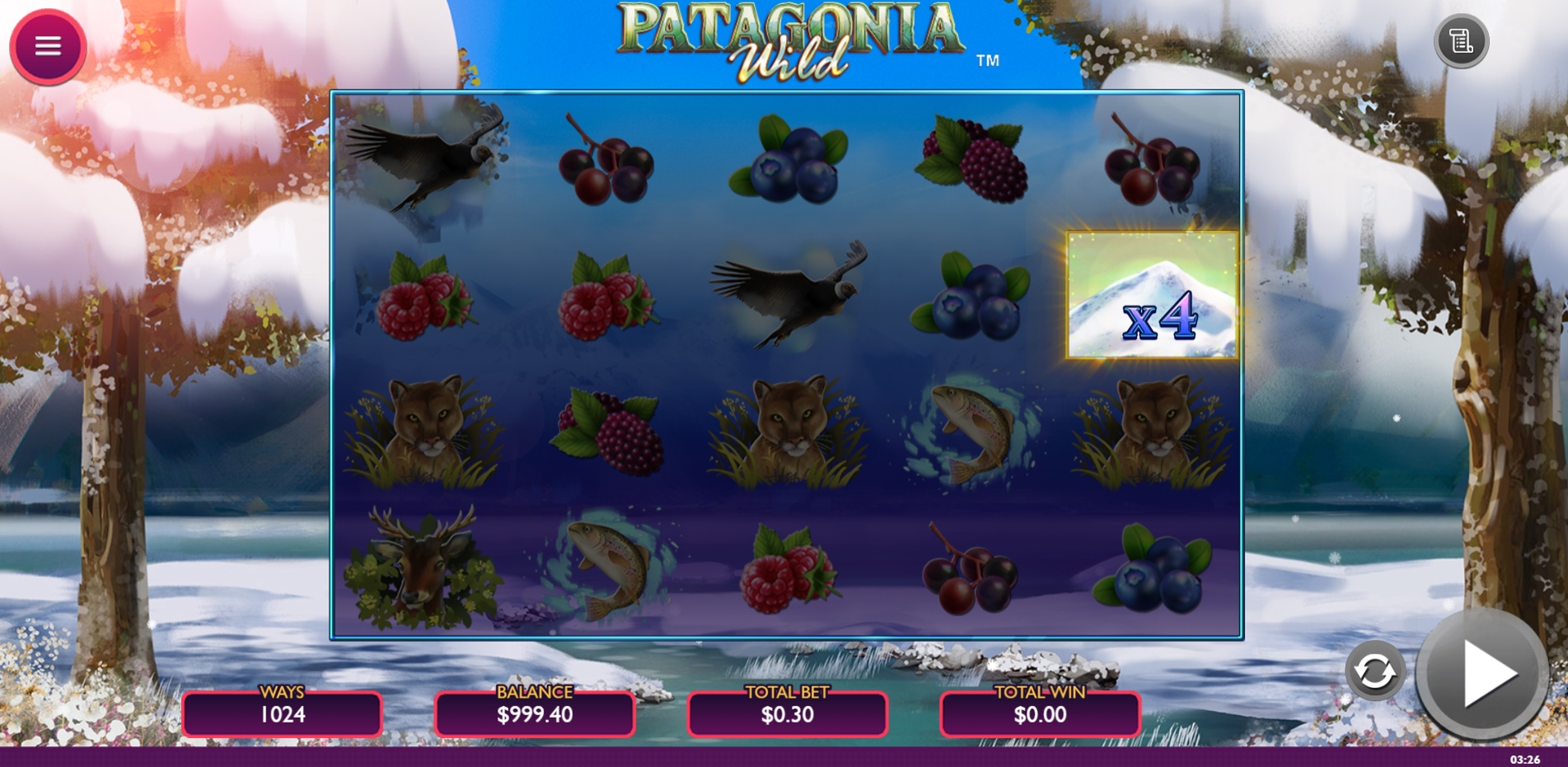 Win Money in Patagonia Free Slot Game by Spieldev
