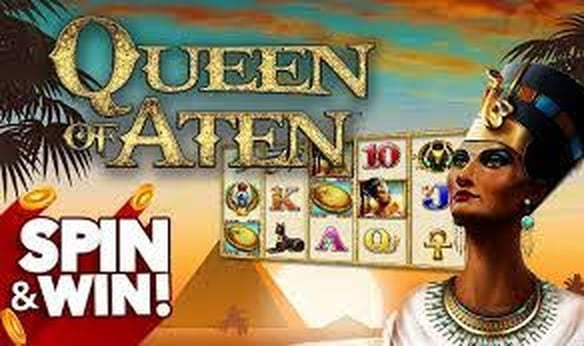 The Queen of Aten Online Slot Demo Game by Spin Games