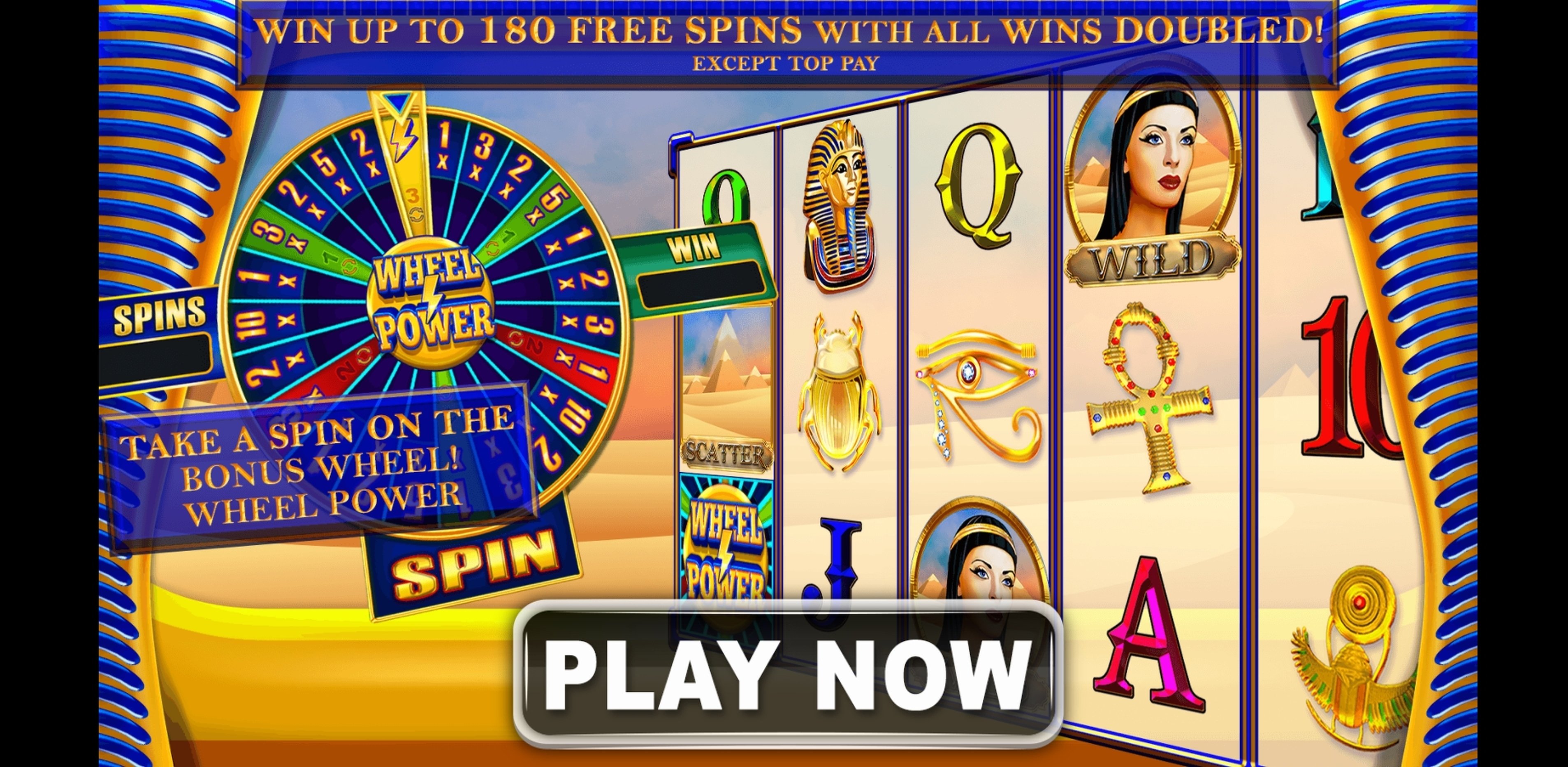 Play Wealth of the Nile Free Casino Slot Game by Spin Games