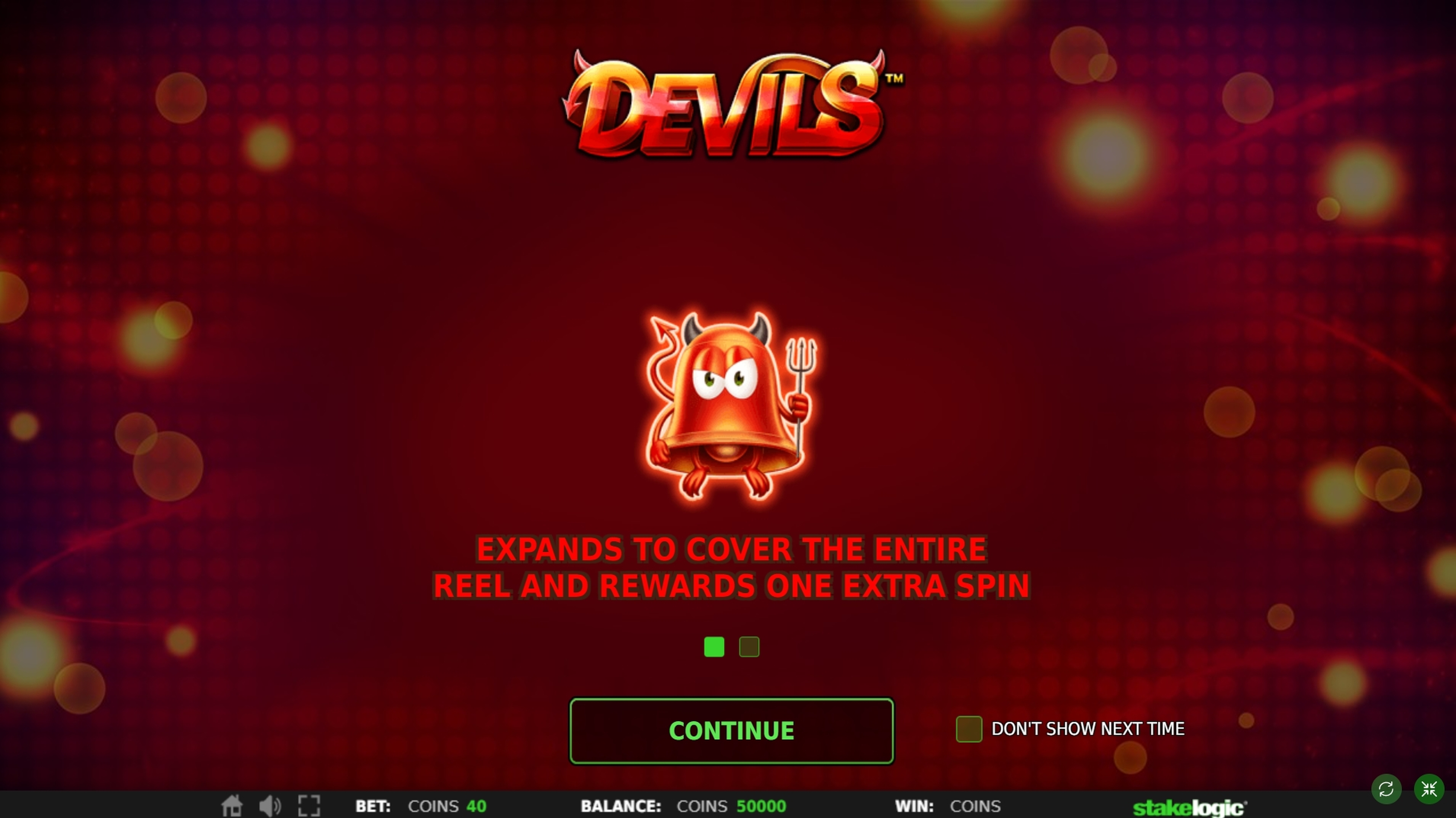 Play Devils Free Casino Slot Game by Stakelogic