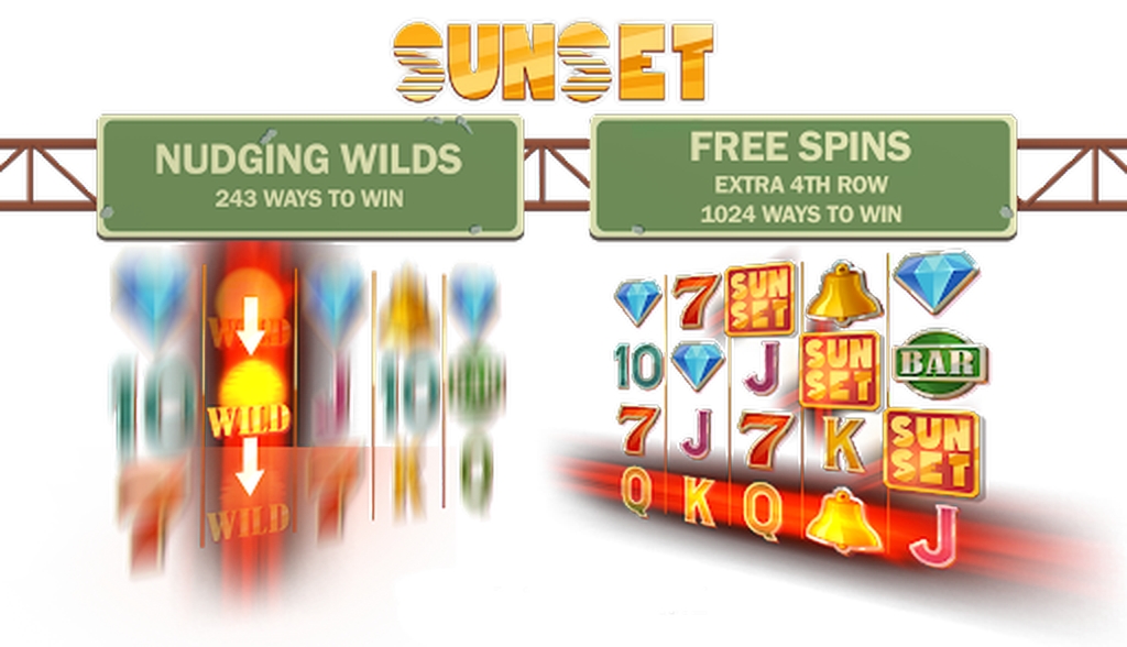 The Sunset (STHLM Gaming) Online Slot Demo Game by STHLM Gaming